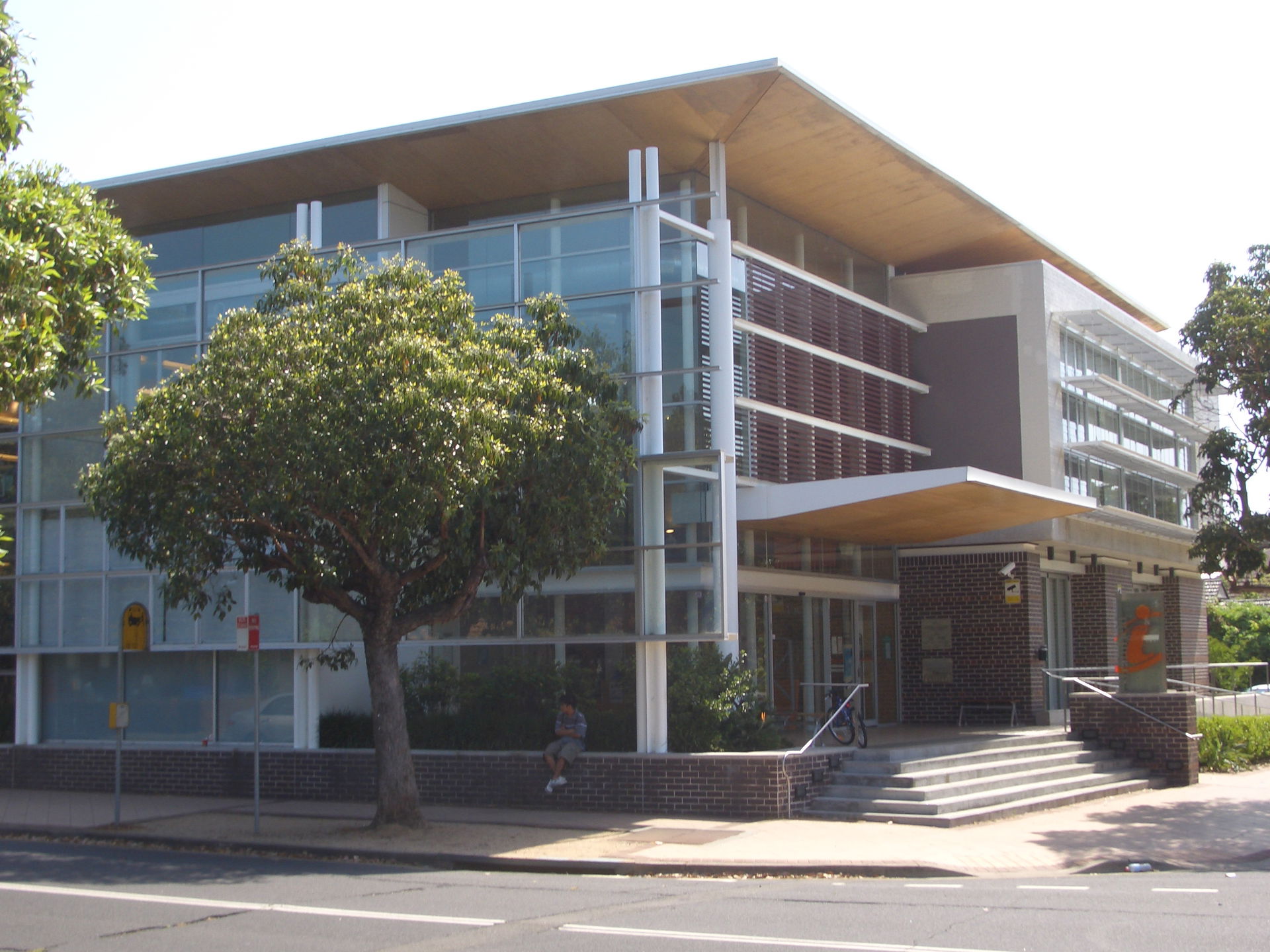 Homebush Library, Sydney