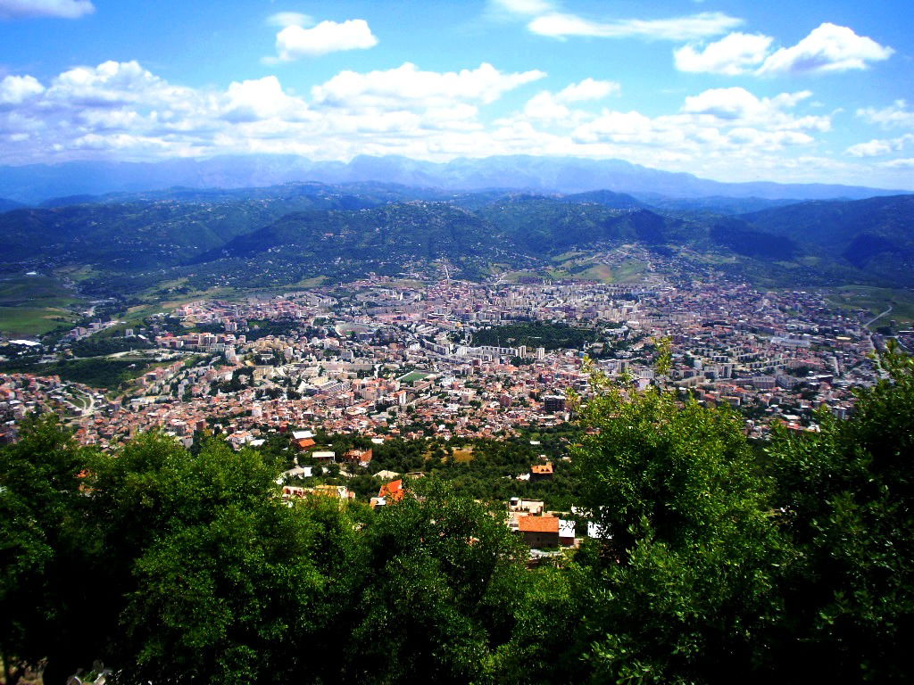 Tizi Ouzou from Sidi Belloua