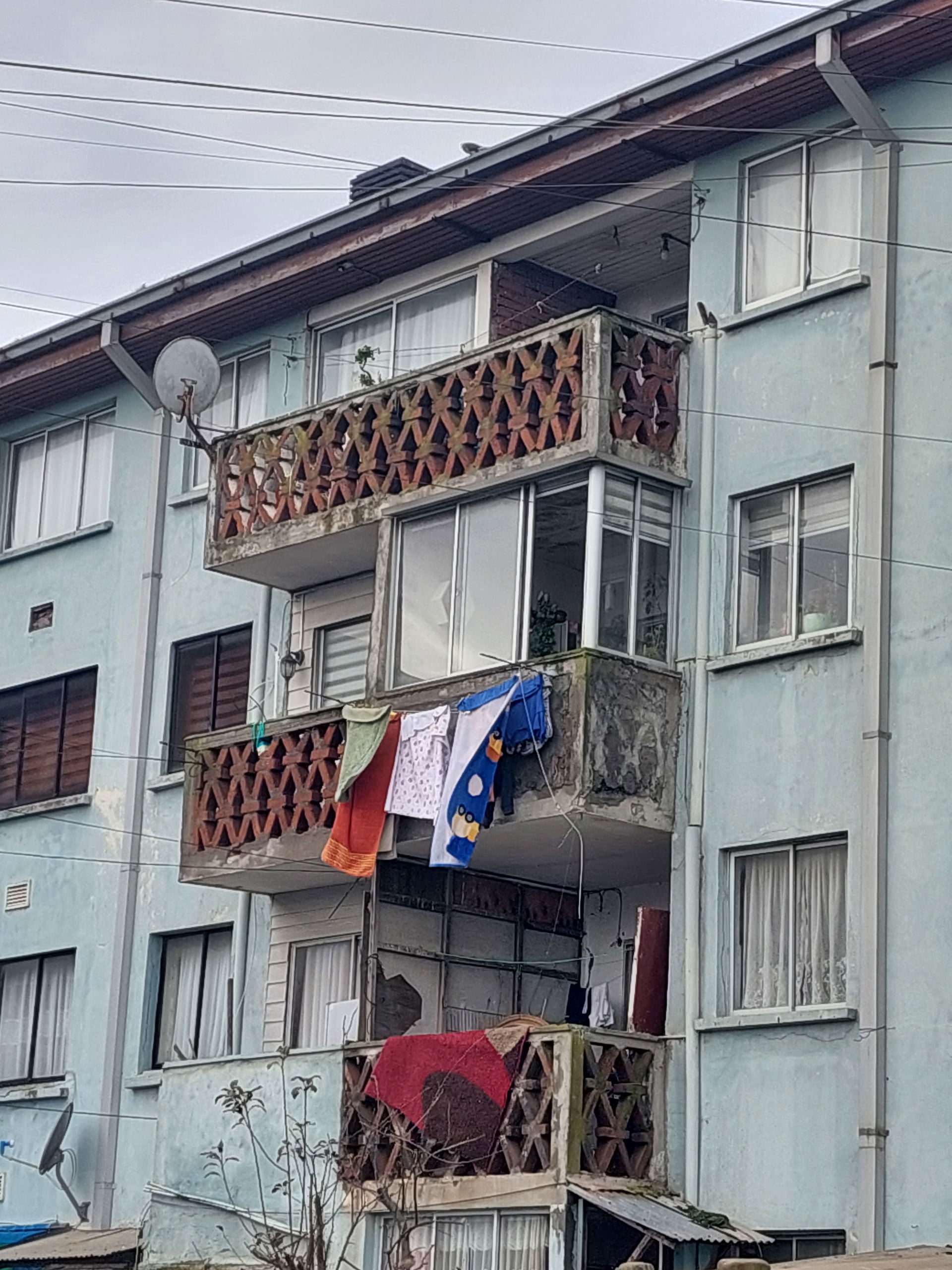 Edificios Patrimonial Schwager Coronel, Chile