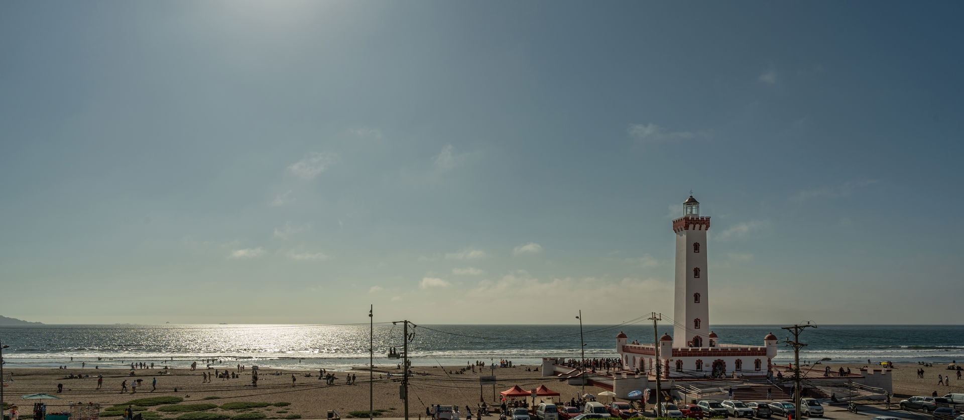 The Lighthouse was built between 1950 and 1951 by the Chilean N…