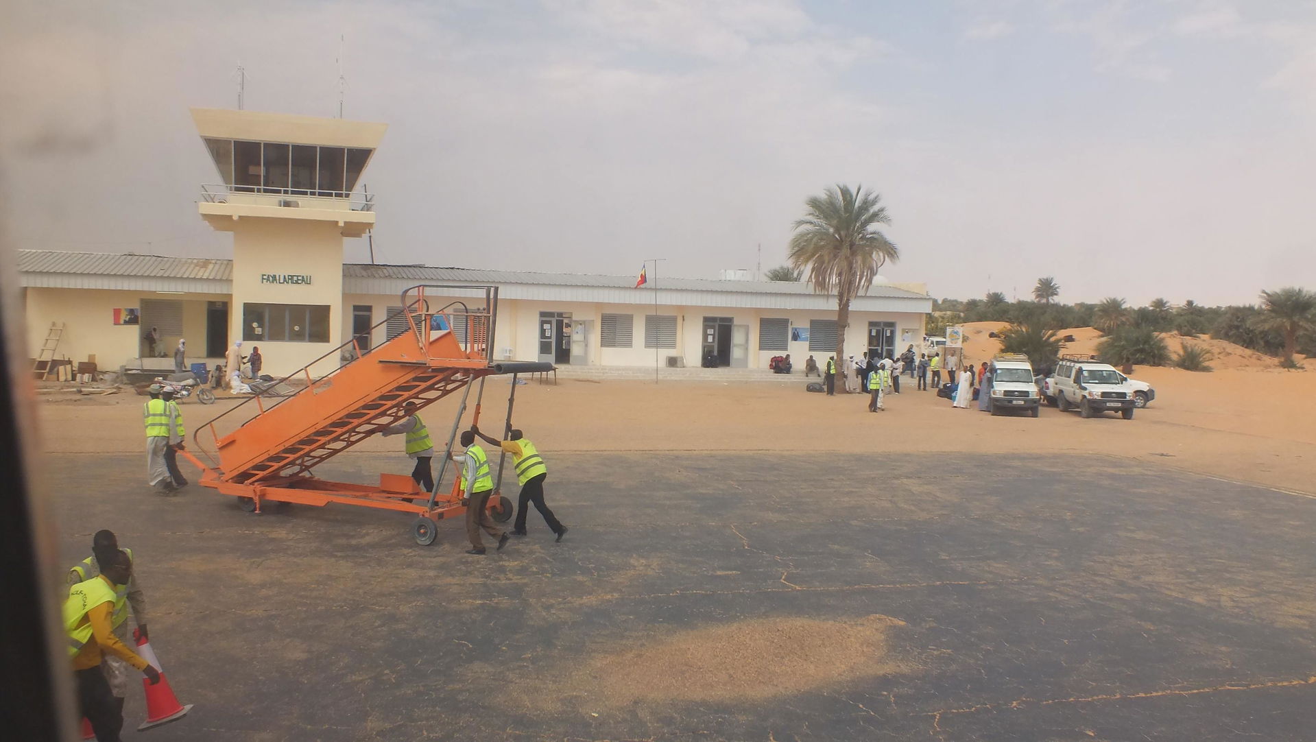 Faya-Largeau Airport, Chad