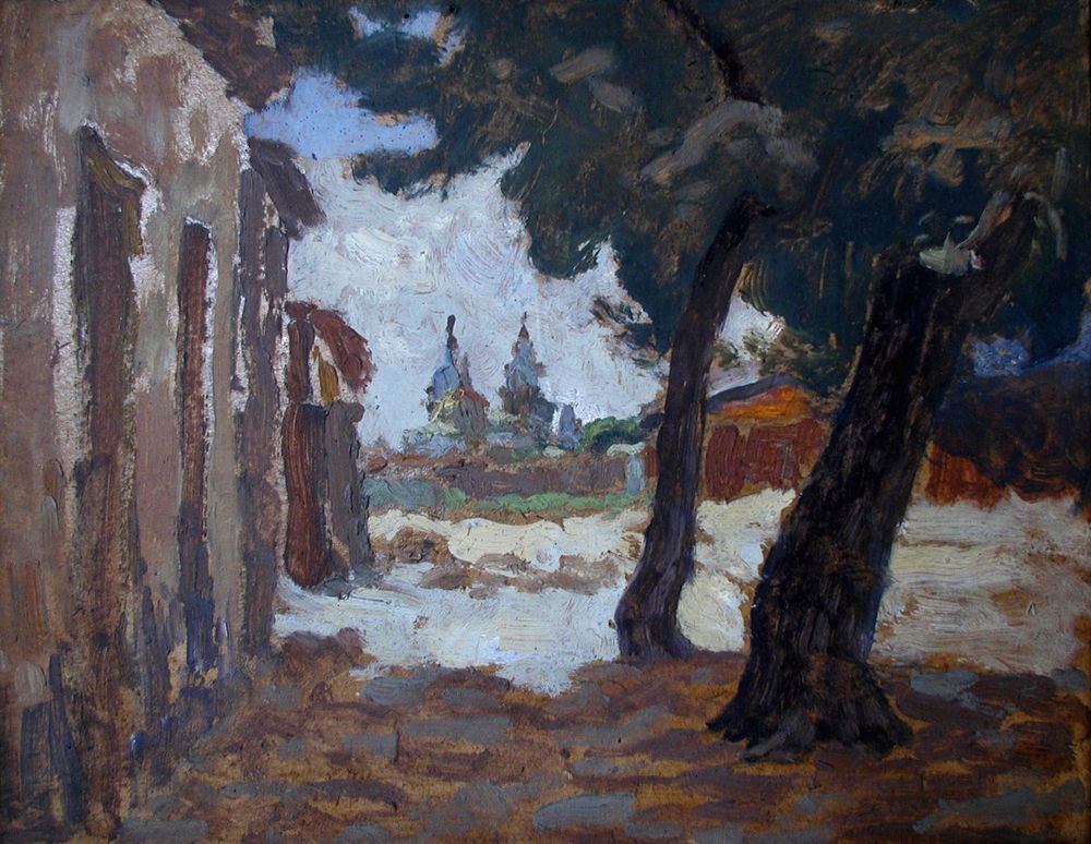 Talca street.
Author: Agustín Abarca.
Unknown date.