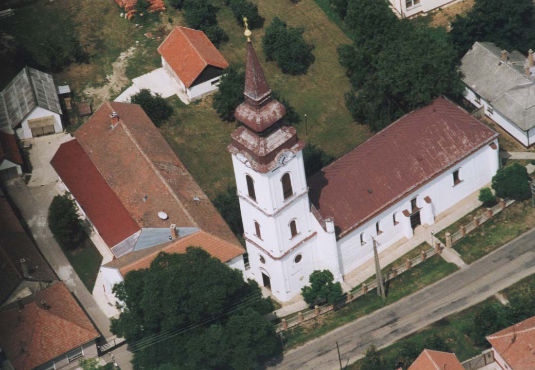 Reformed church in Biharkeresztes - Hungary - Europe