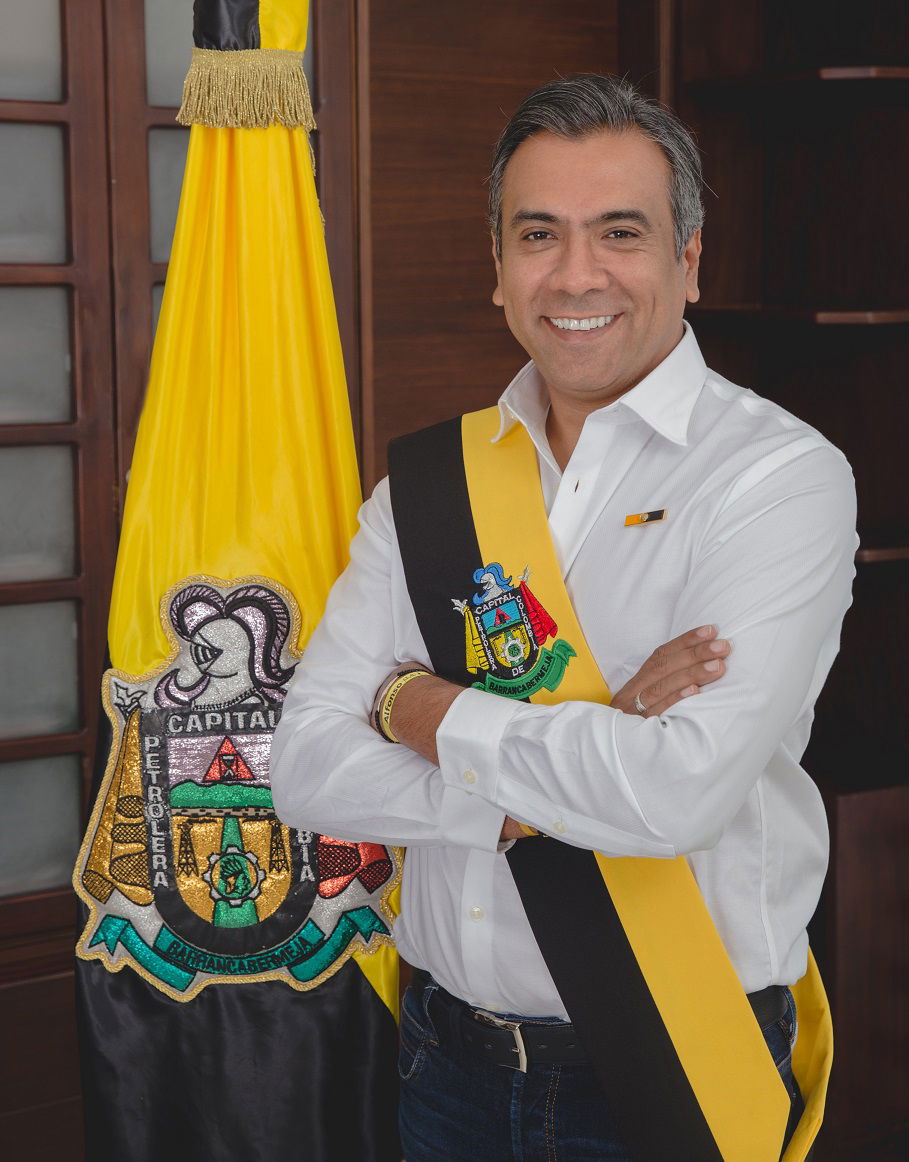 Picture Mayor of Special DIstrict of Barrancabermeja, Alfonso E…