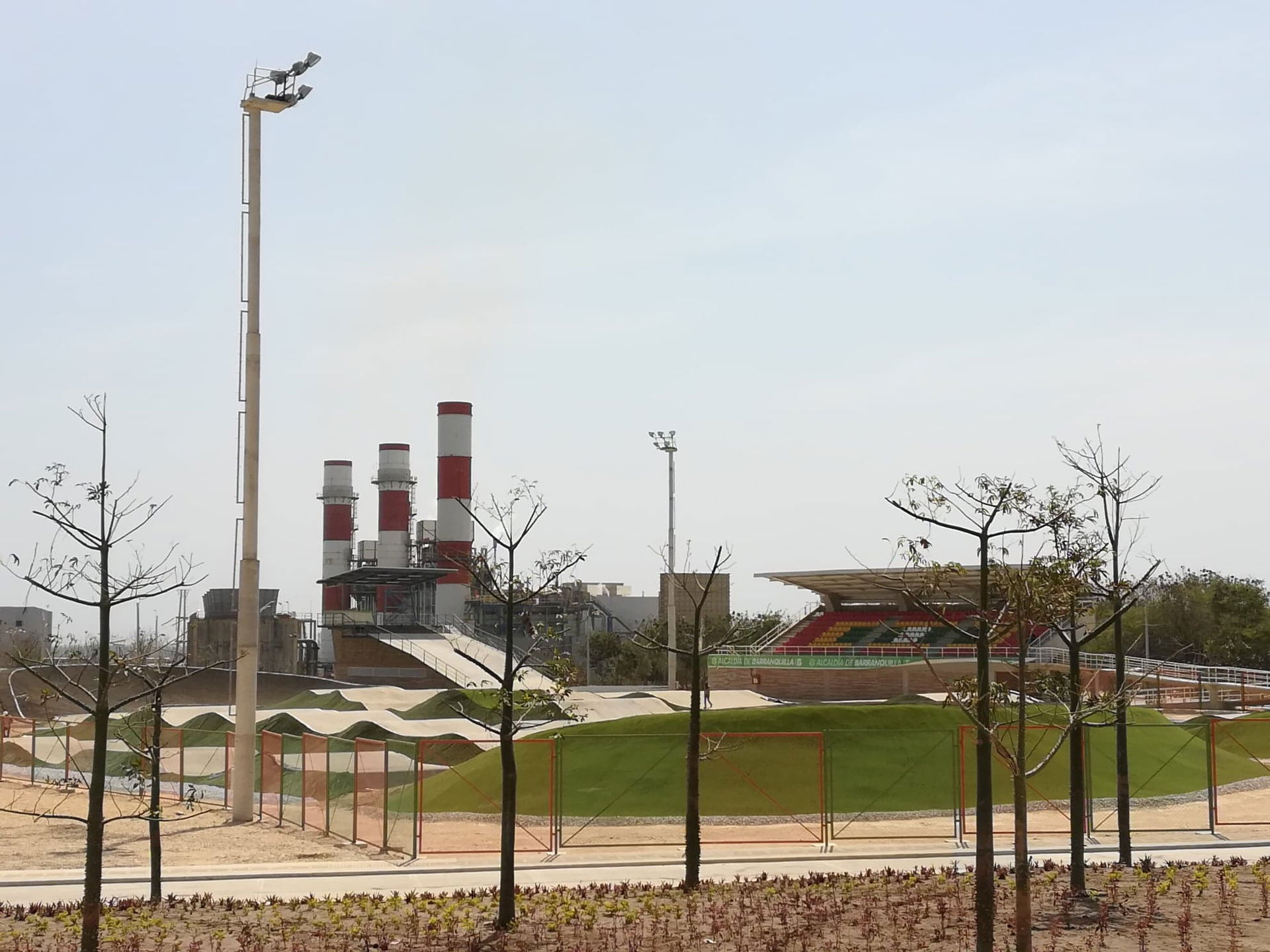 Pista de BMX Daniel Barragán, Barranquilla (Colombia).