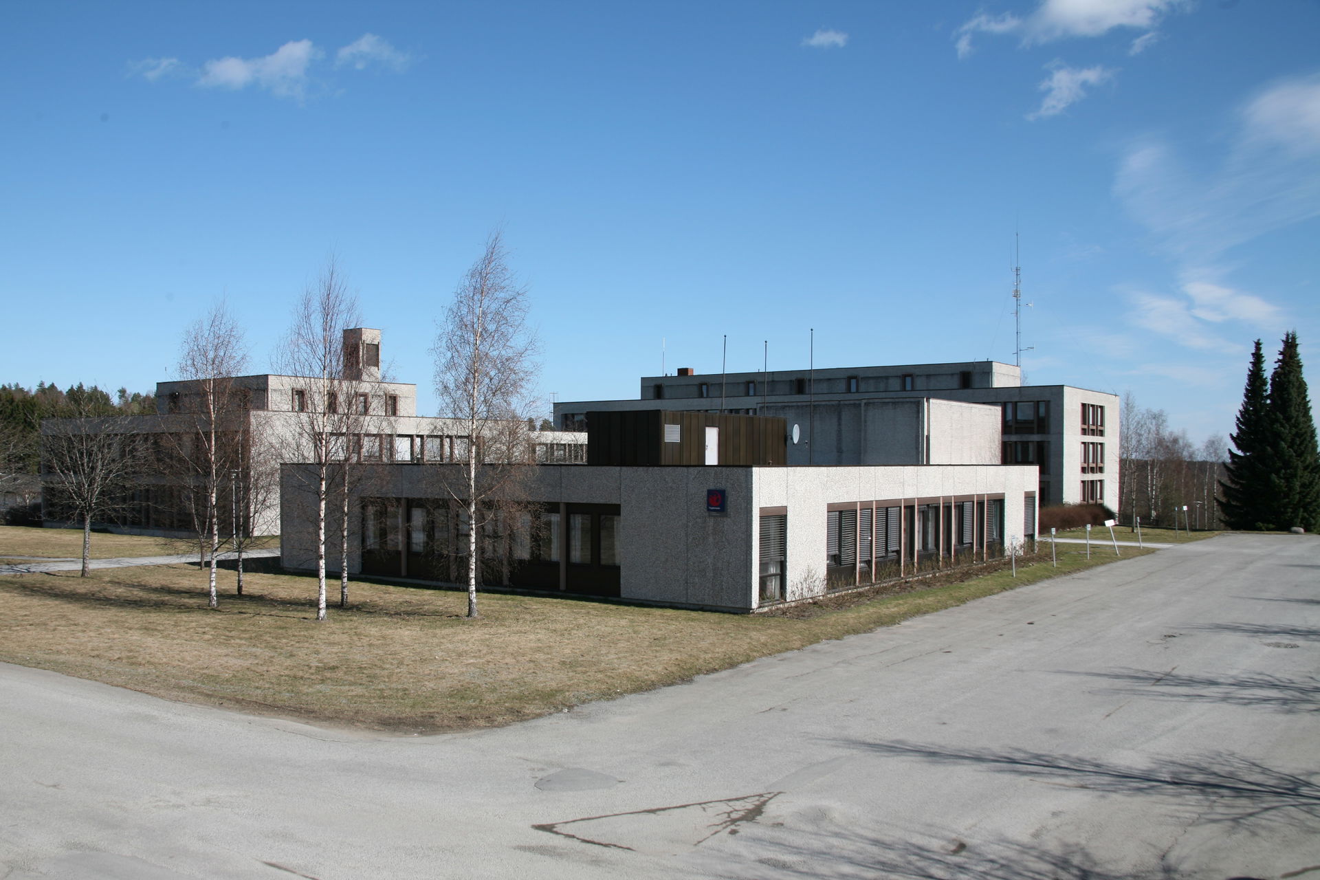 City Hall in Røyken (Buskerud - Norway)