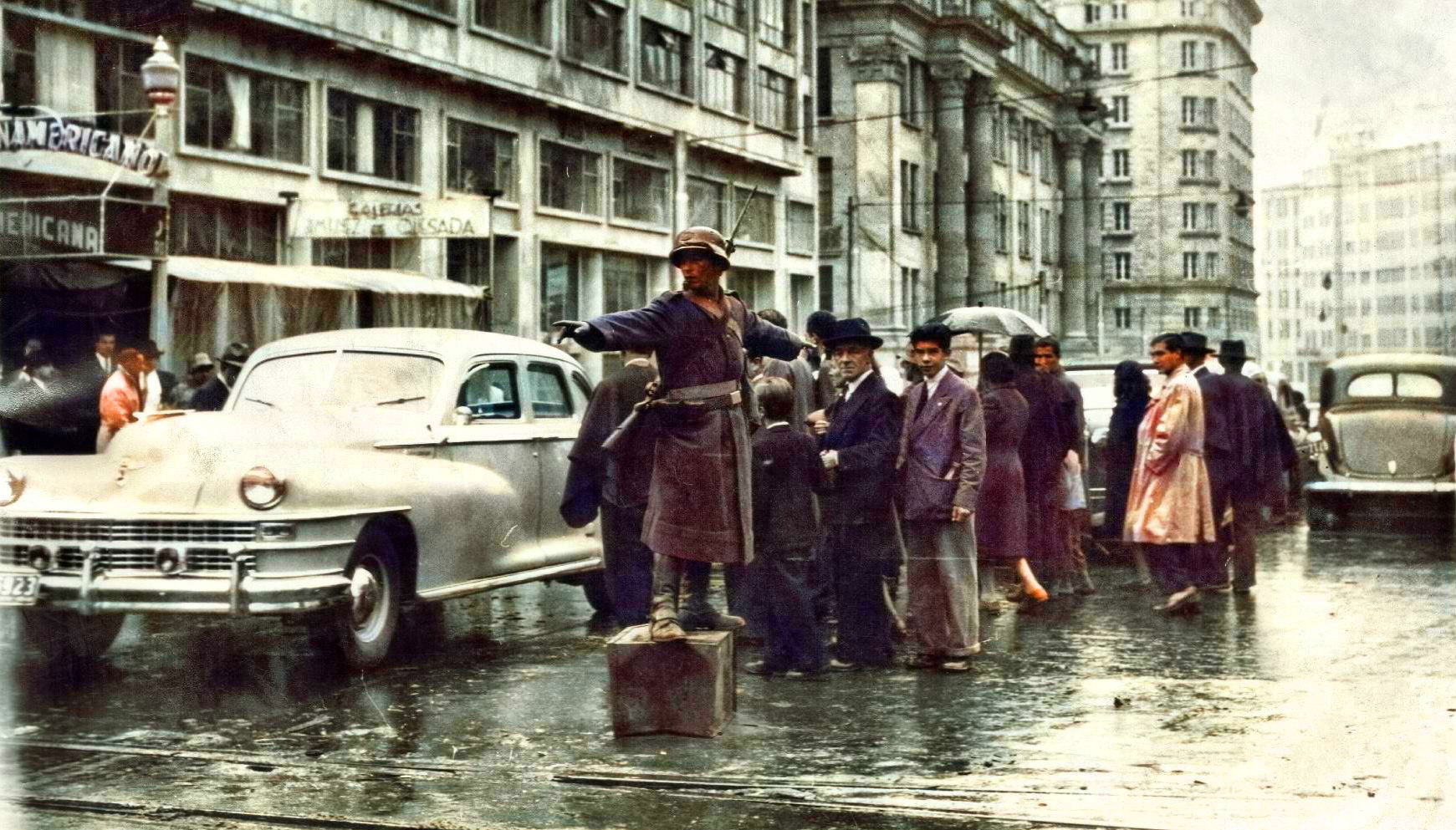 Bogotá Colombia Antigua