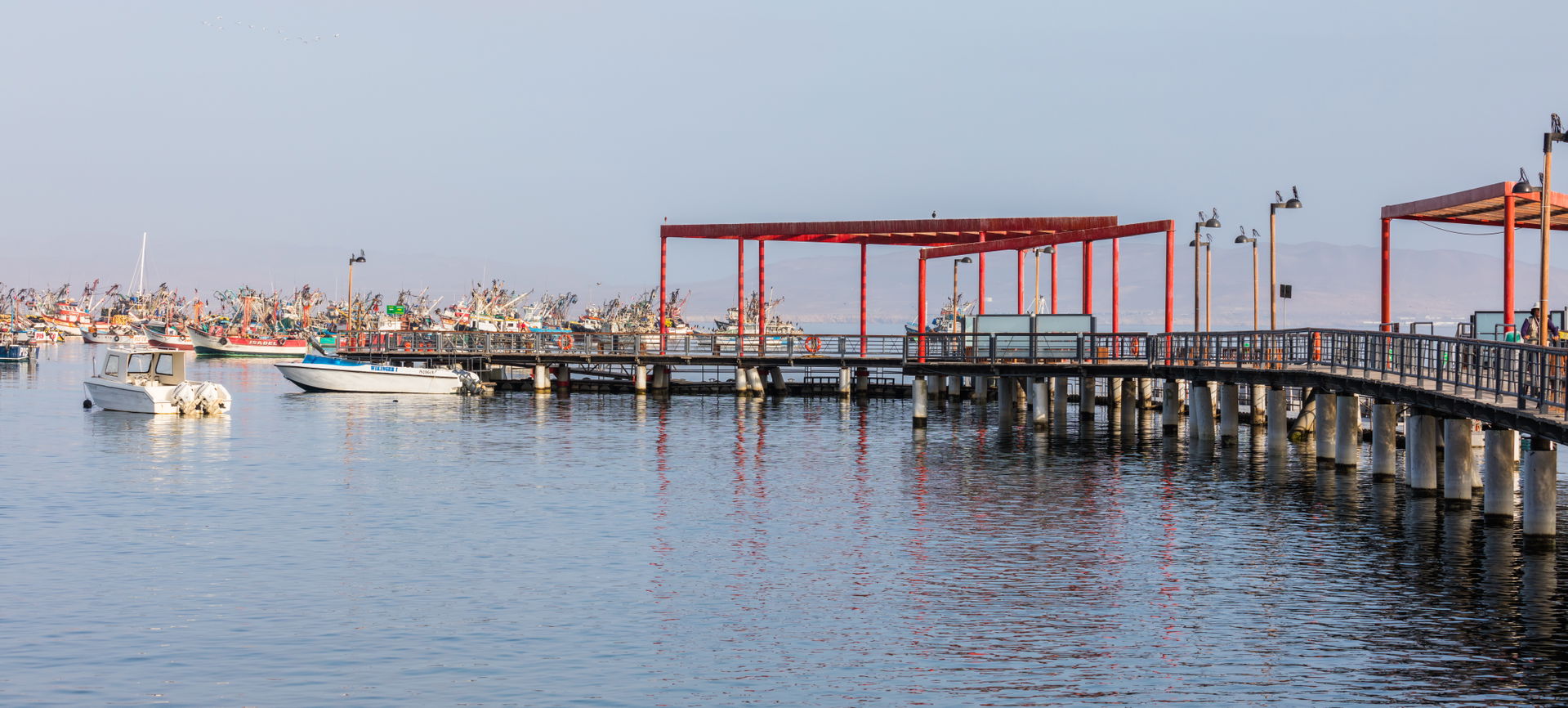 Port of Paracas, Peru