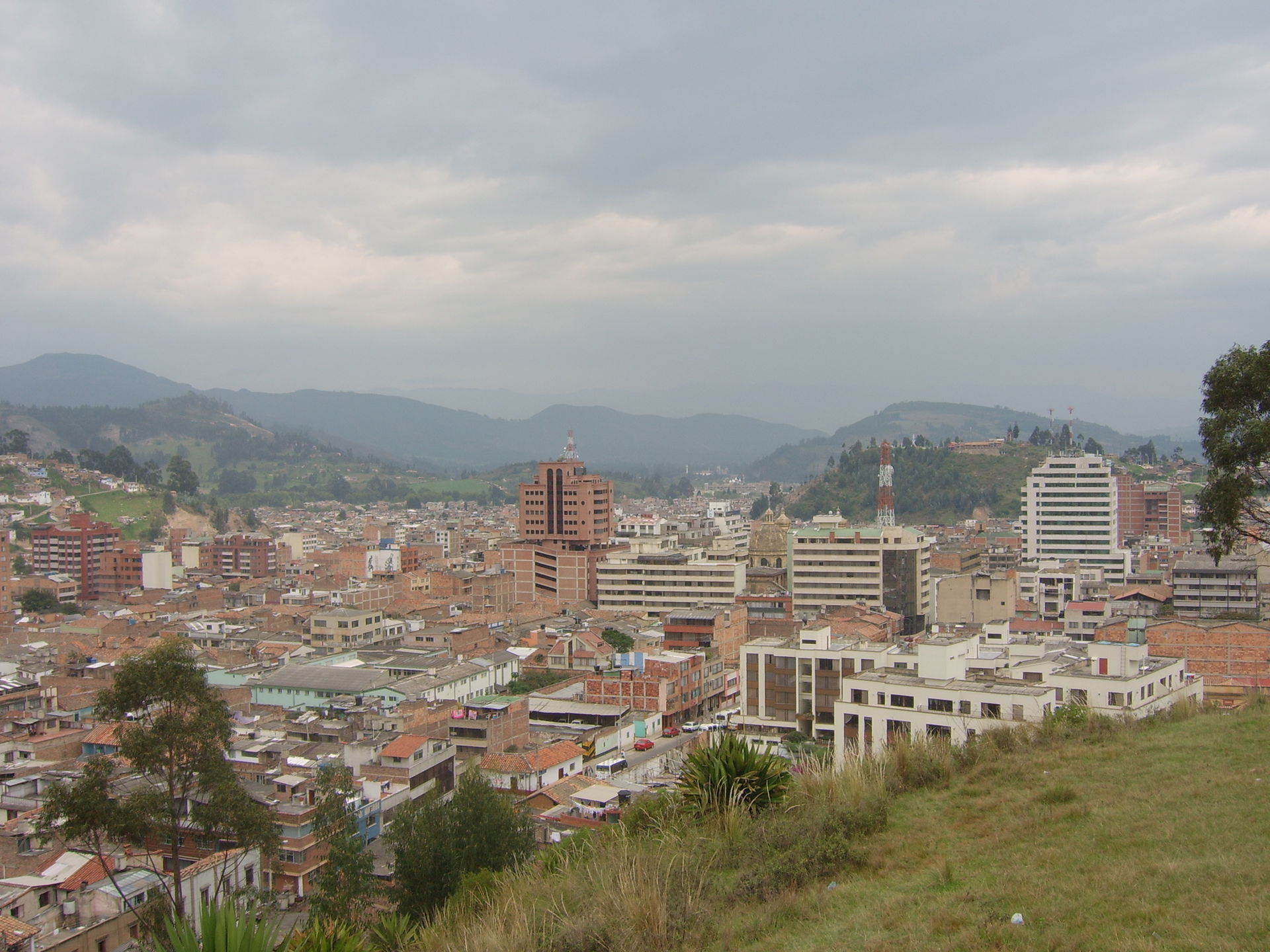 pueblito boyacence en el Año 2007. (Duitama, Colombia.)