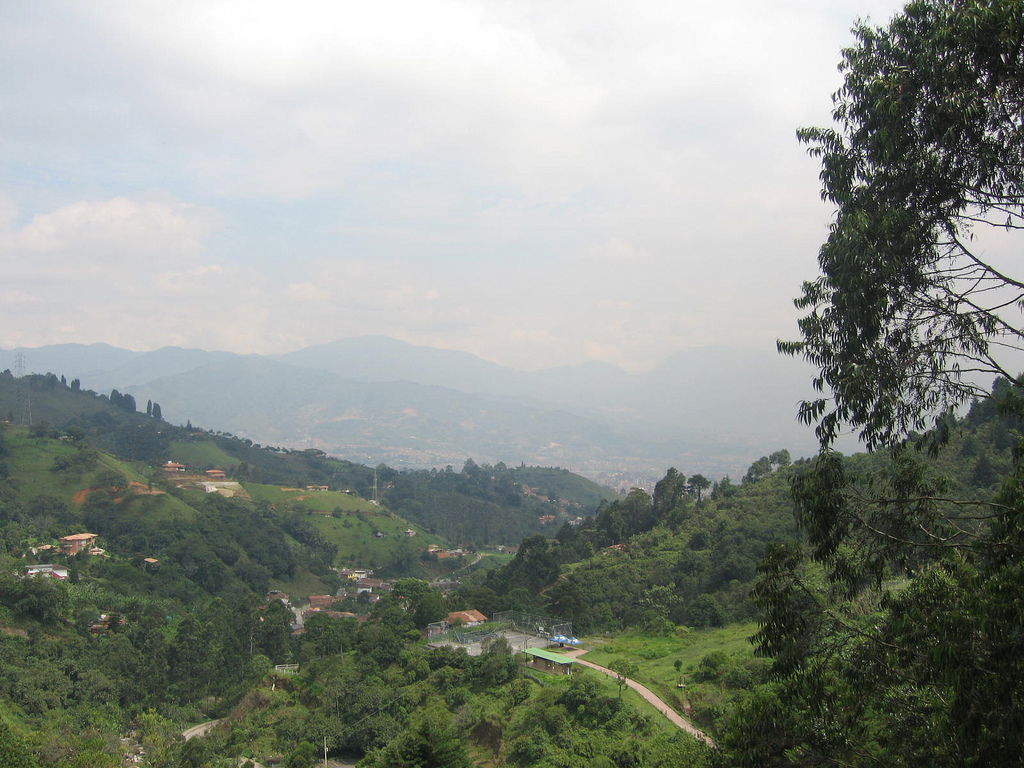 Ecoparque Los Salados de Envigado. Colombia.