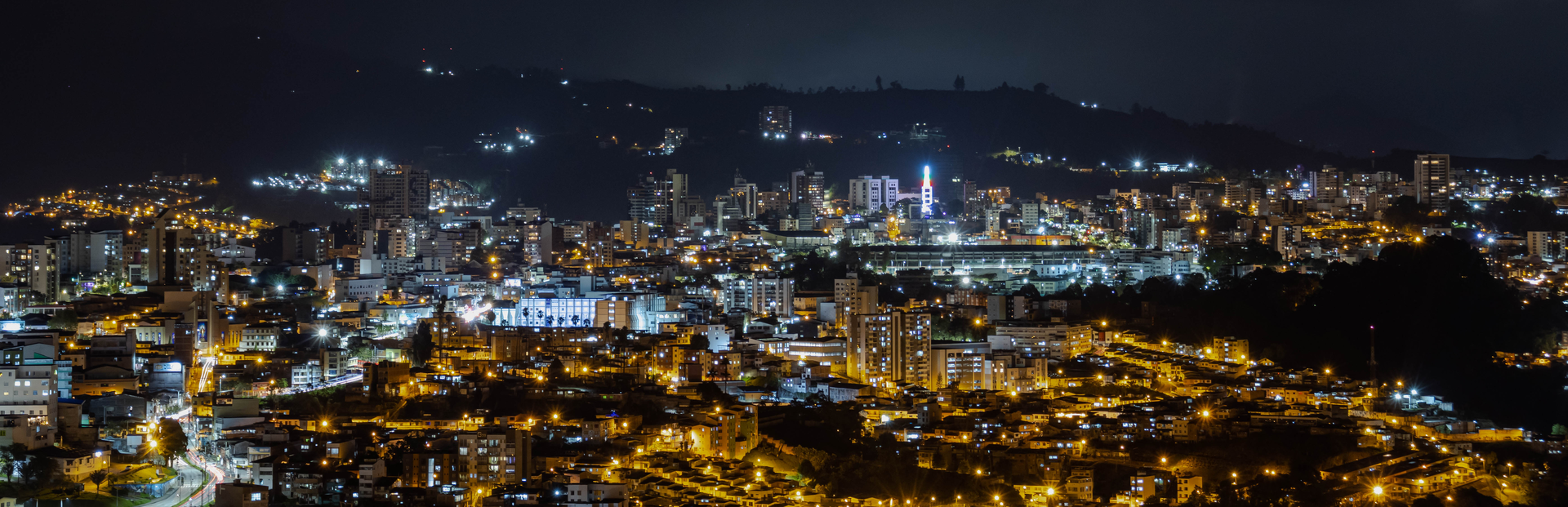 Manizales Skyline from Seguros Atlas Building