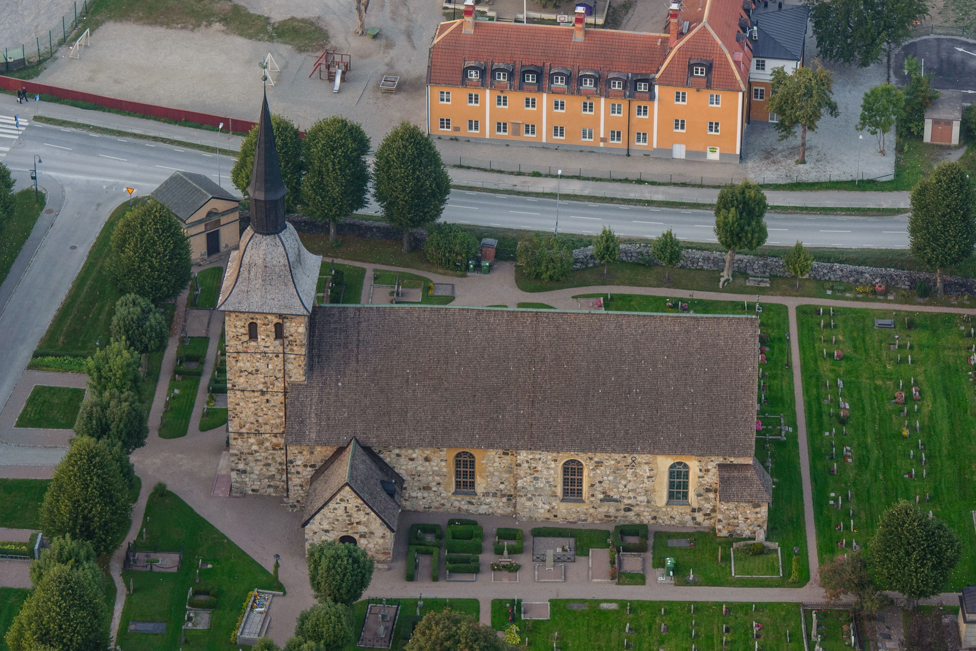 Botkyrka kyrka (church).