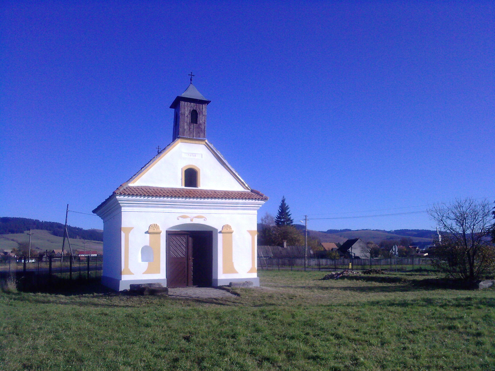 Catholic Chapel, Sanmartin, Harghita County