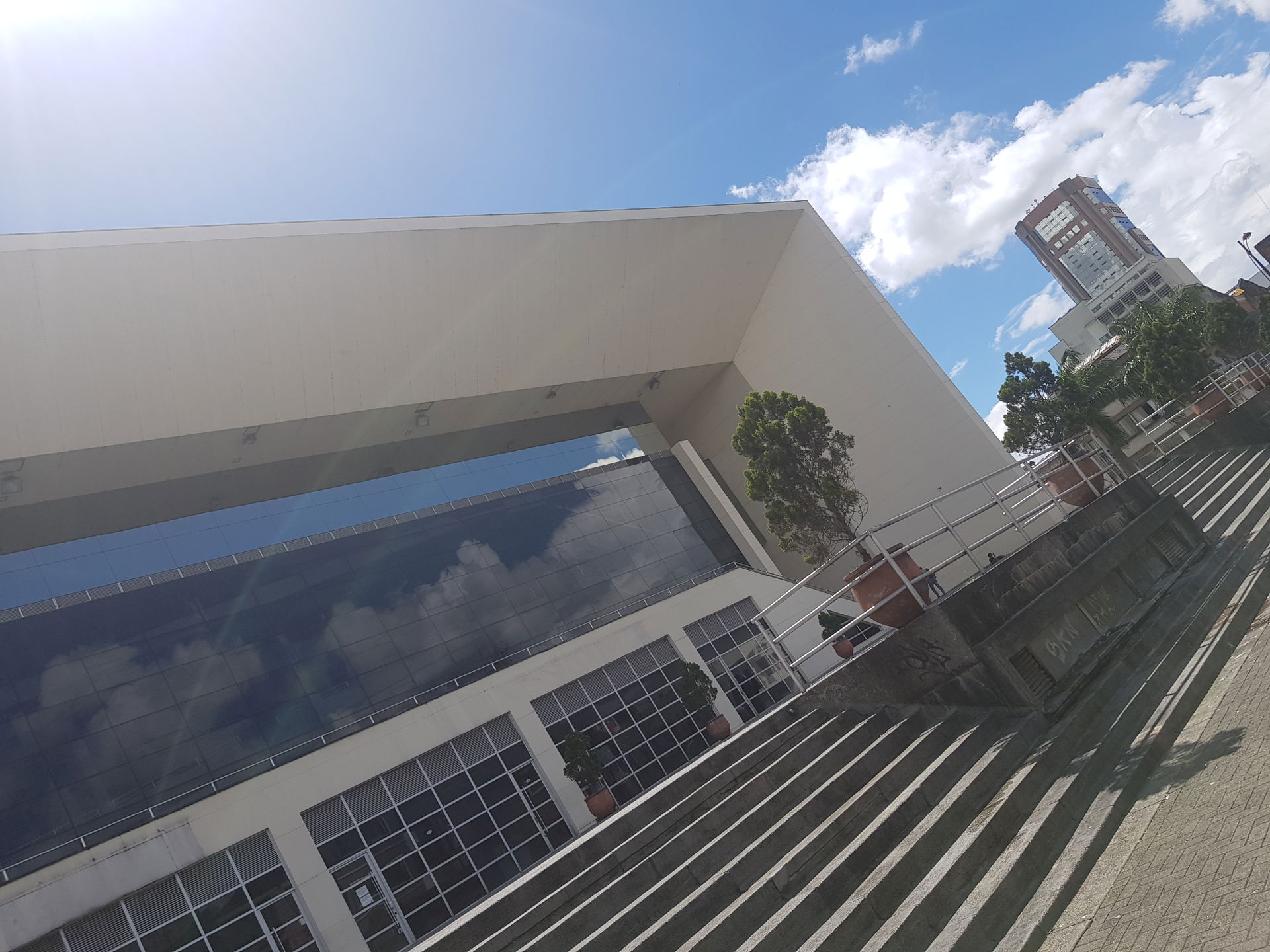 View of Cultural Center Lucy Tejada