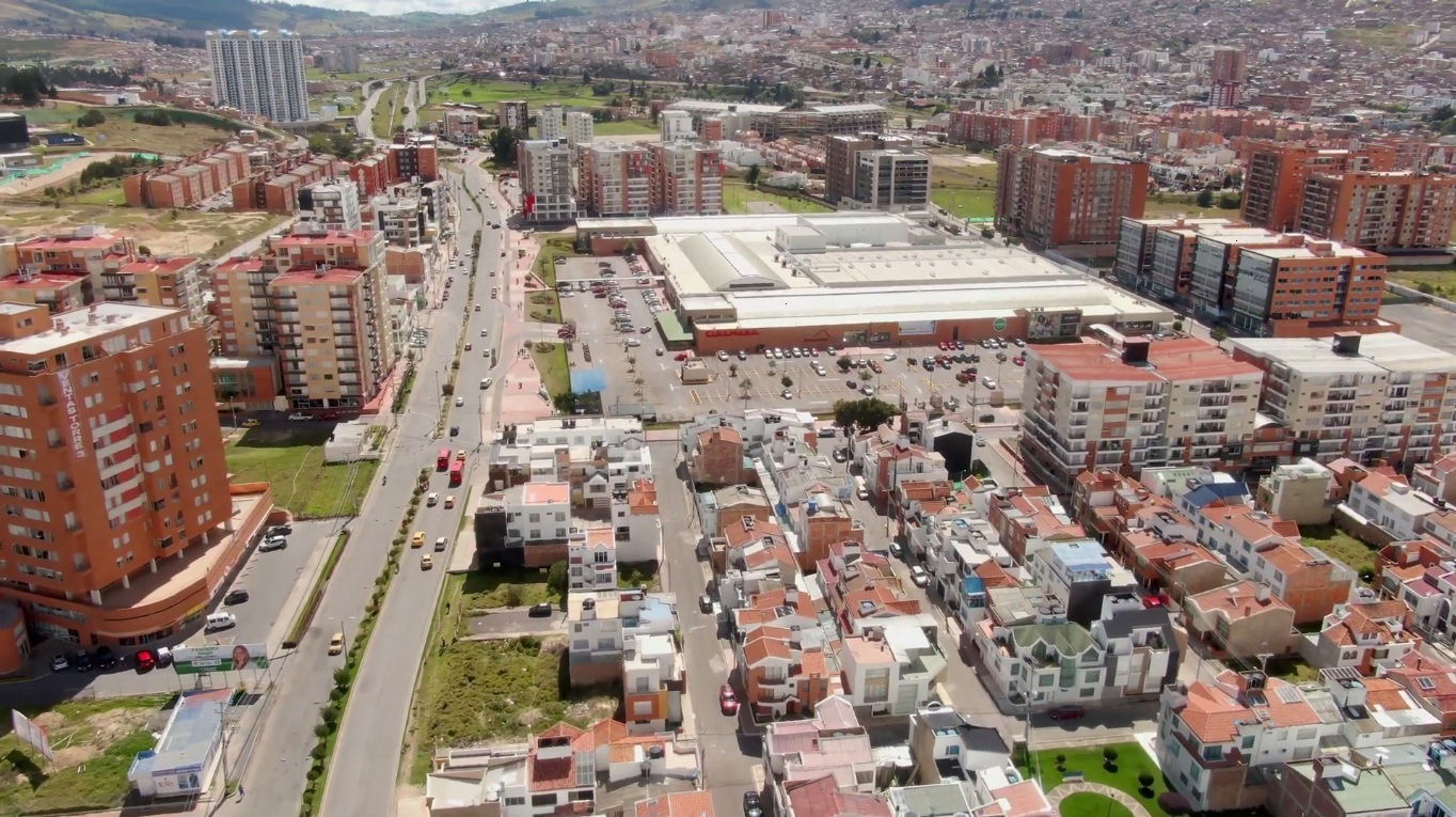 Tunja - Zona Santa Inés, Unicentro, Mesopotamia, Villa Olímpica…