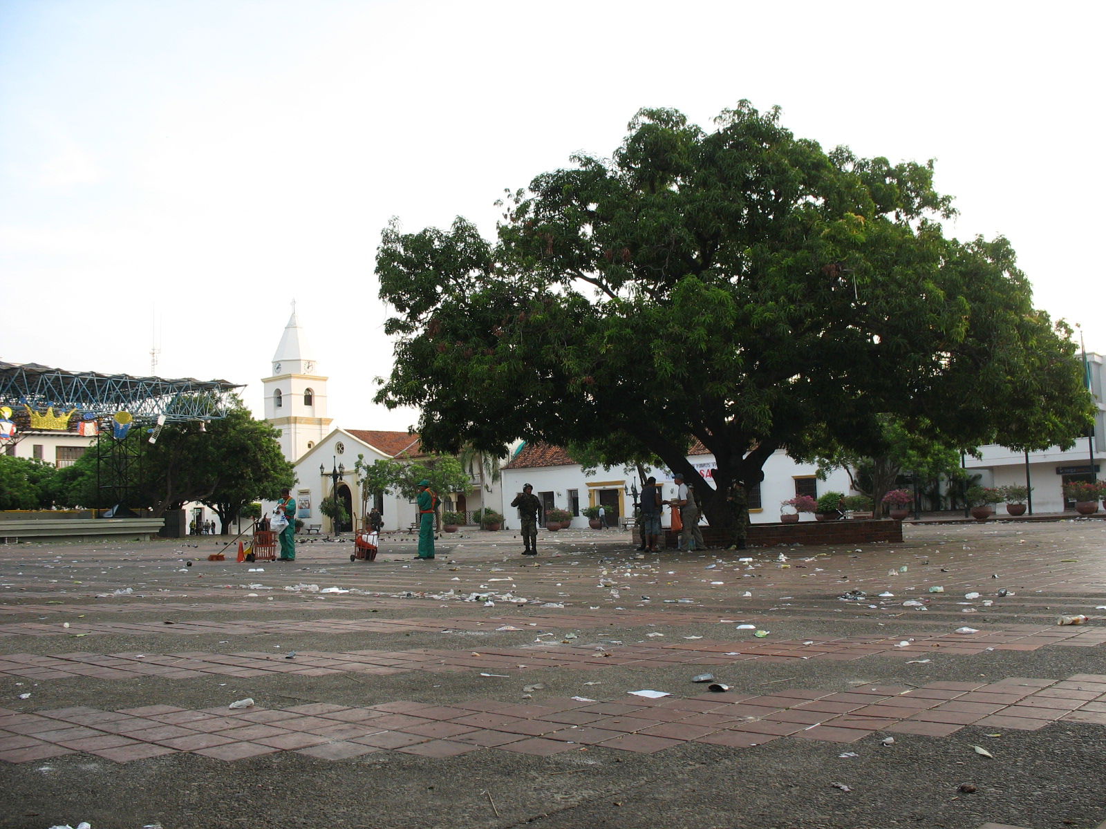 Valledupar - Alfonso López Square.