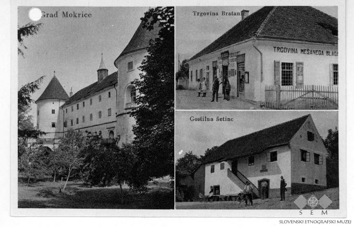 Postcard of Jesenice, Brežice