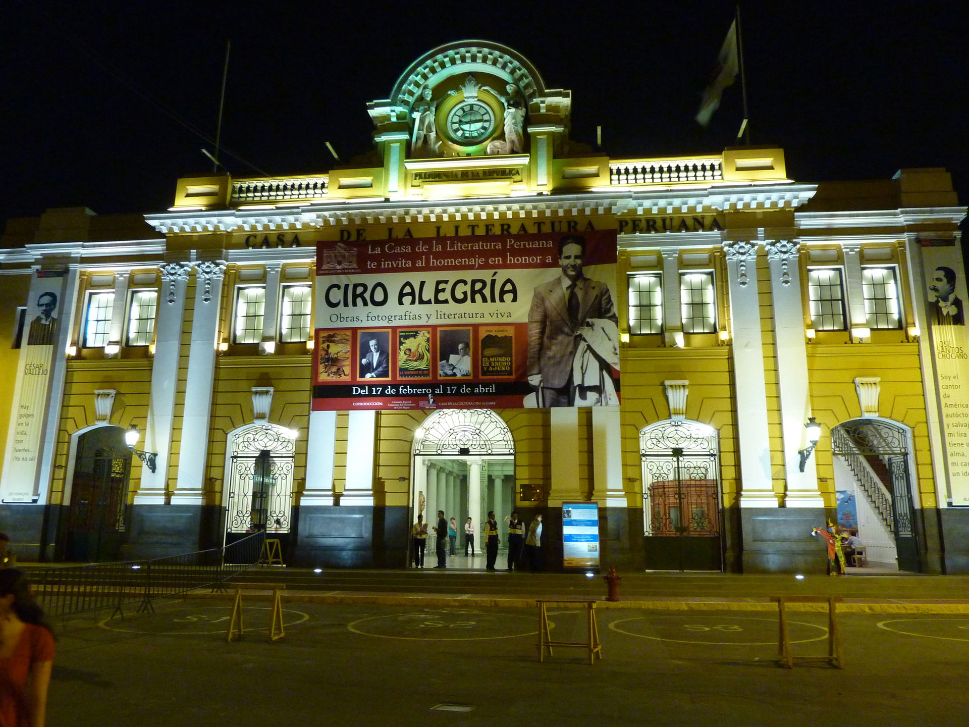 Desamparados station in Lima, Peru 2010