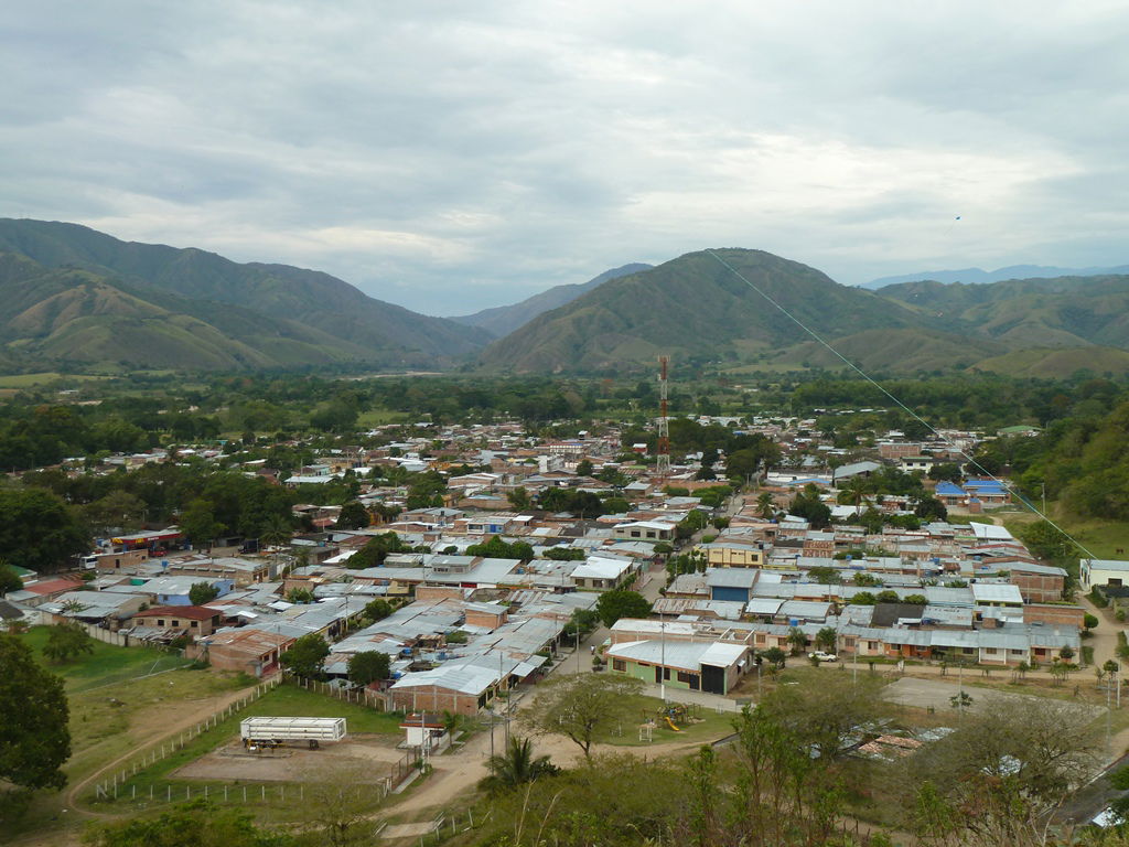 Panorámica de Guadalupe Huila