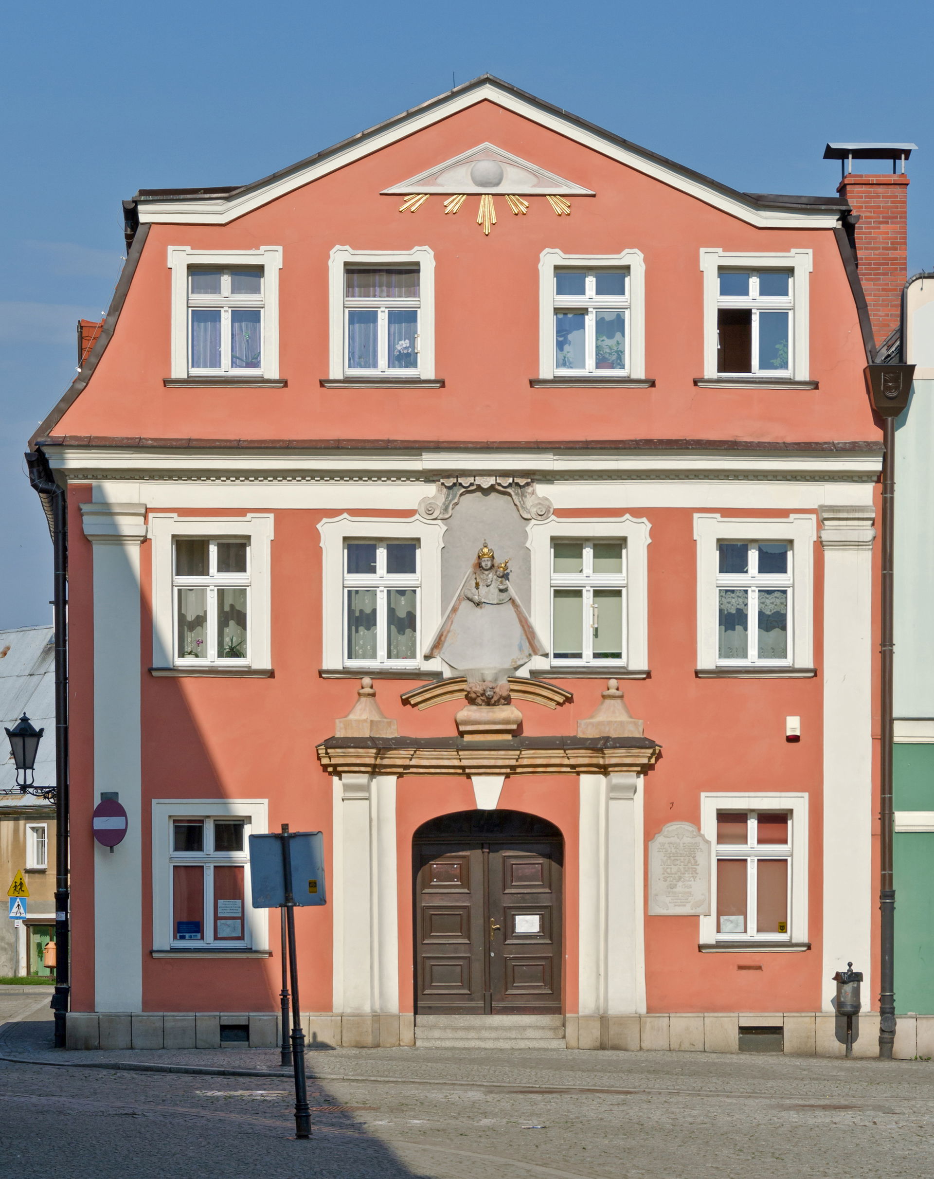 Klahr House in Lądek-Zdrój