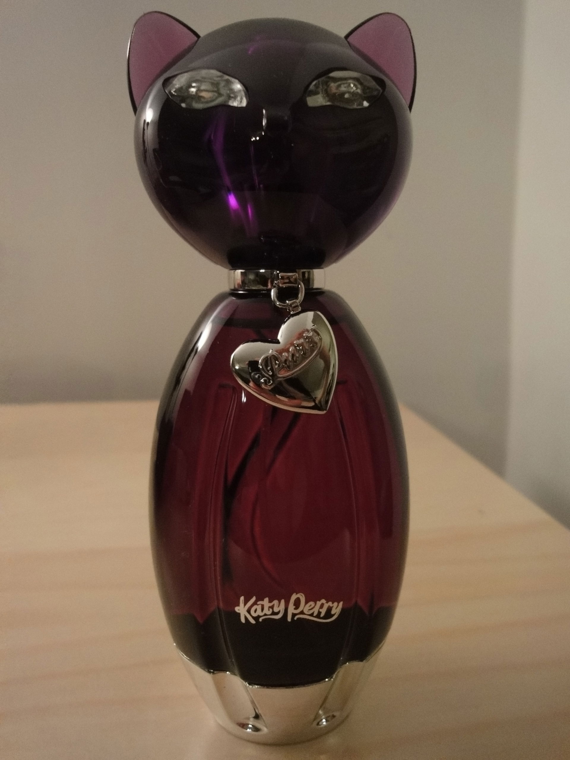 A bottle of "Purr".