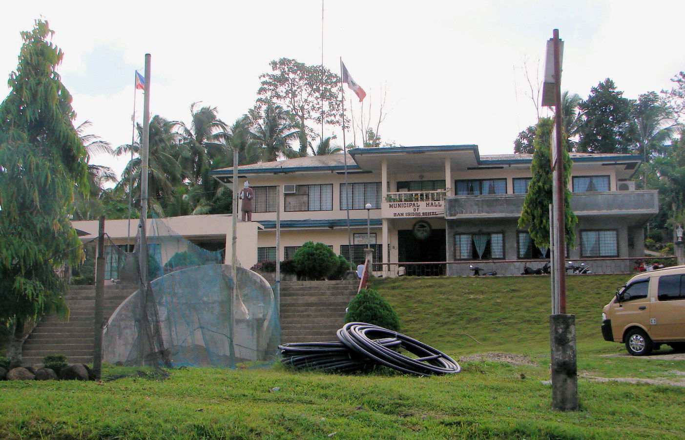 Municipal Hall of San Isidro, Bohol, the Philippines