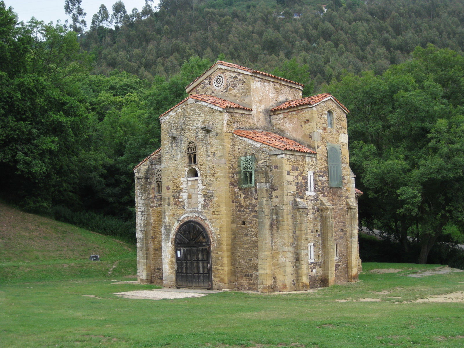 Church of San Miguel de Lillo, Oviedo (Spain).