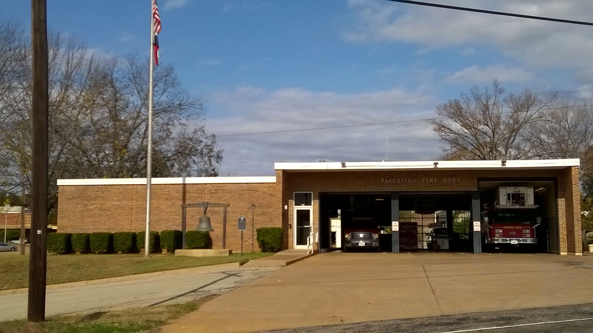 Palestine Fire Station, Palestine Texas