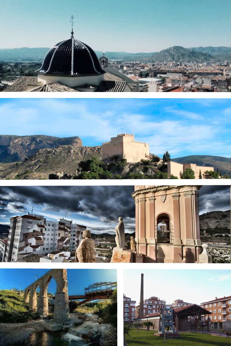 (Arriba-abajo, izquierda-derecha) Ermita de San Bonifacio, Cast…