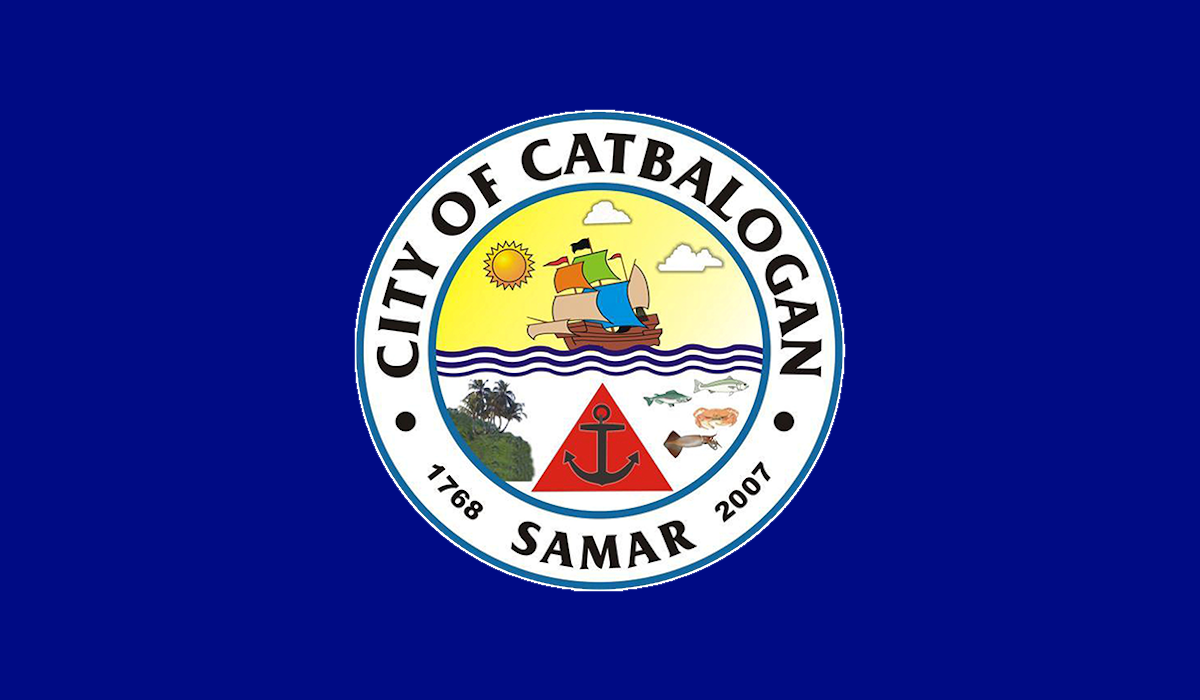 Flag of Catbalogan, Samar