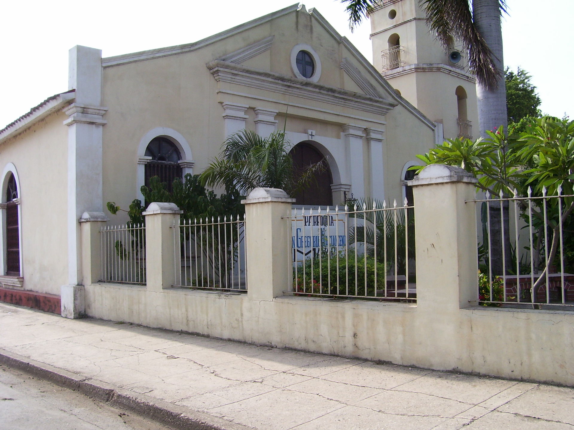 Parroquia San Gregorio Nacianceno en Mayarí