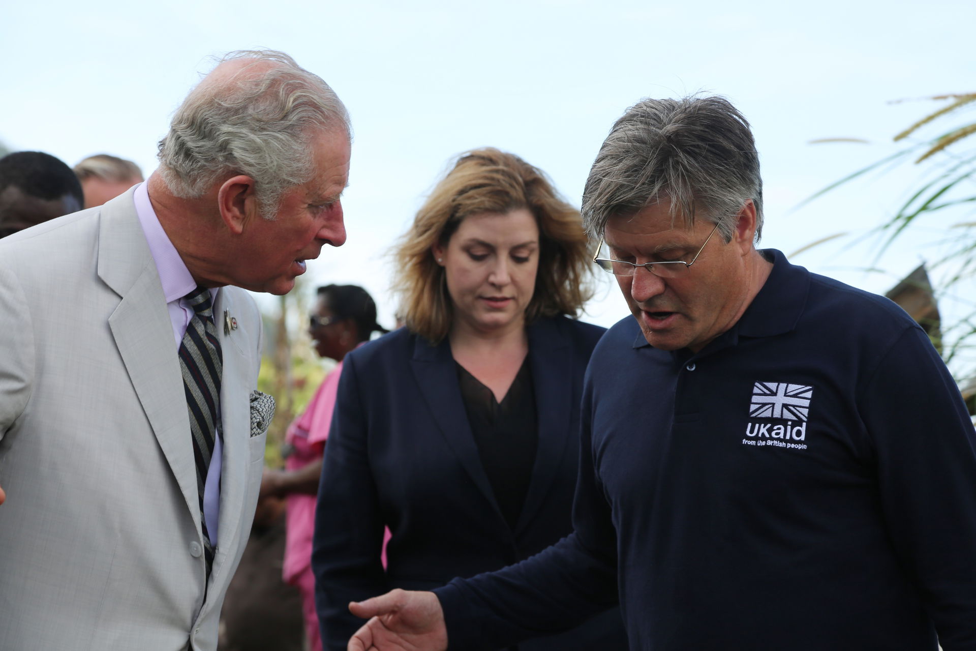 Picture: Tanya Holden/DFID
HRH Prince of Wales with DFID humani…