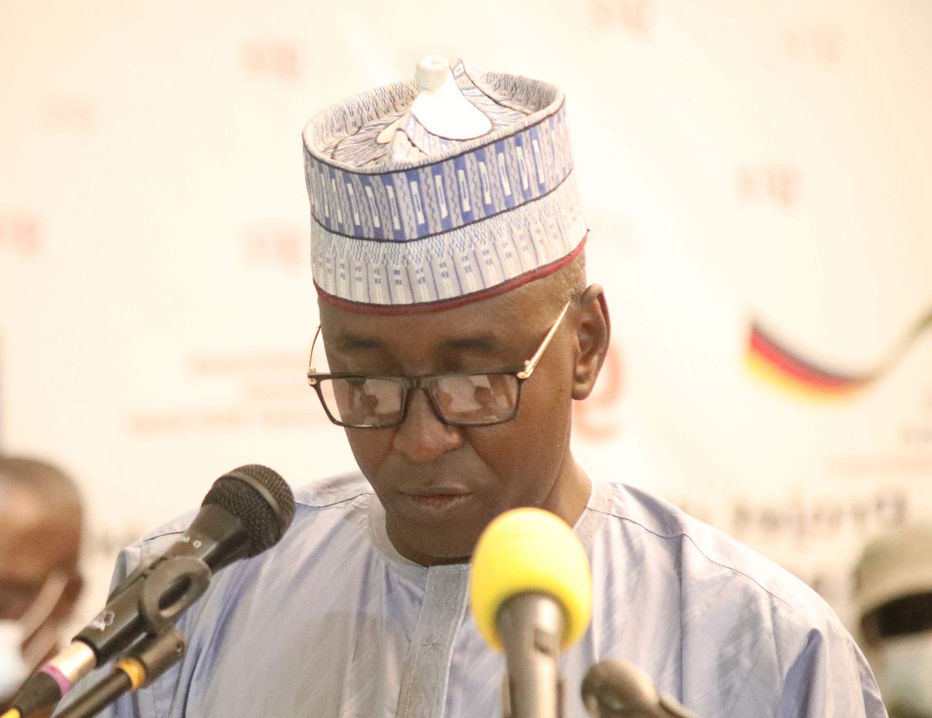 Korom Mahamat Kosso Maire de Massakory du Tchad.