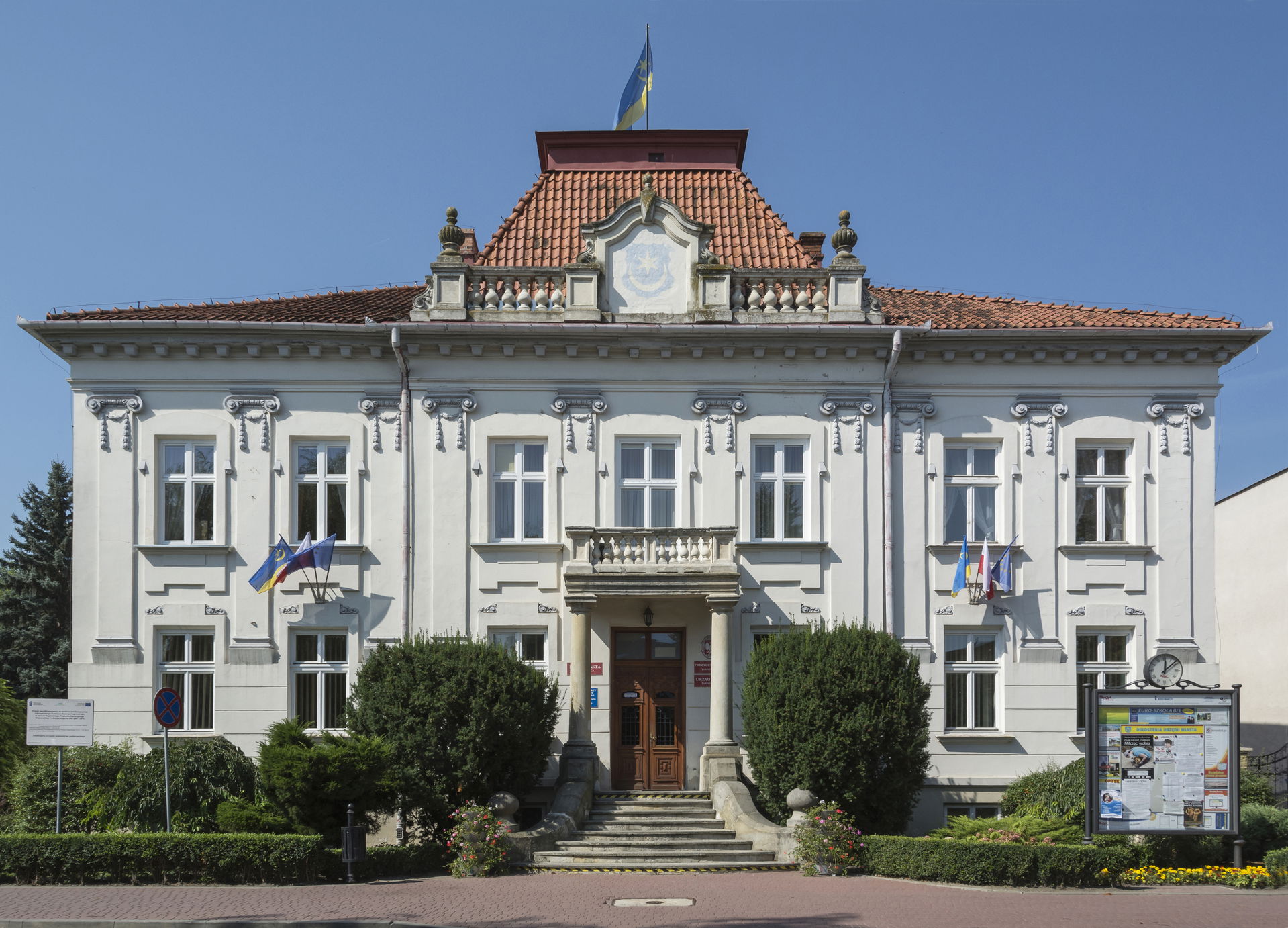 Town hall in Tarnobrzeg
