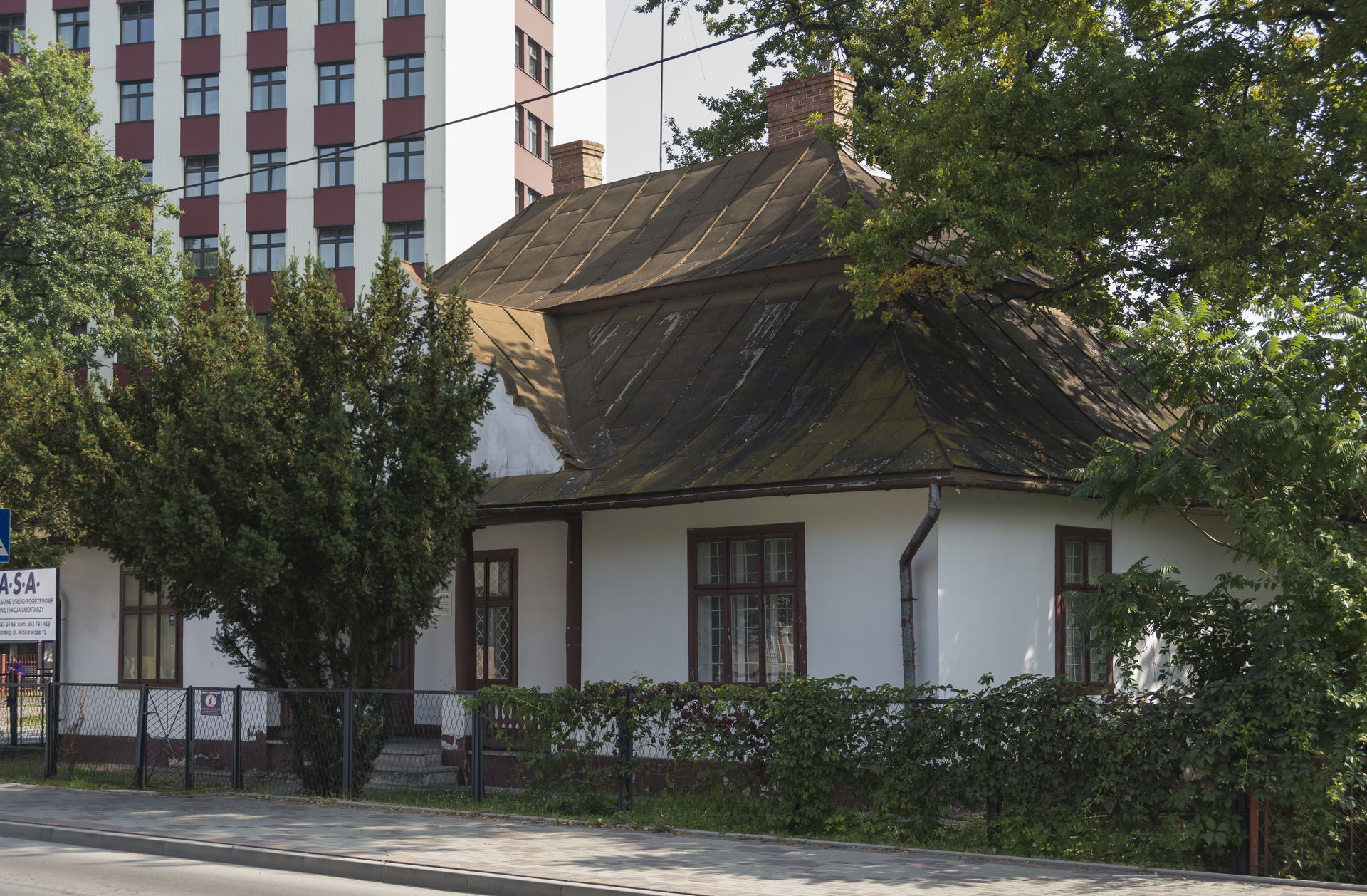 19 Mickiewicza Street in in Tarnobrzeg