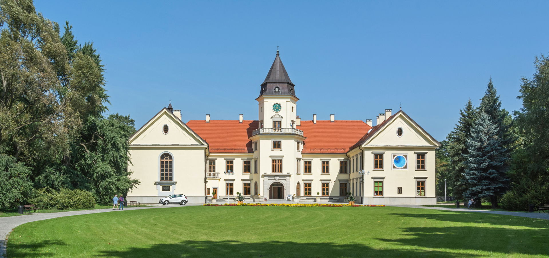 Dzikovia Castle in Tarnobrzeg
