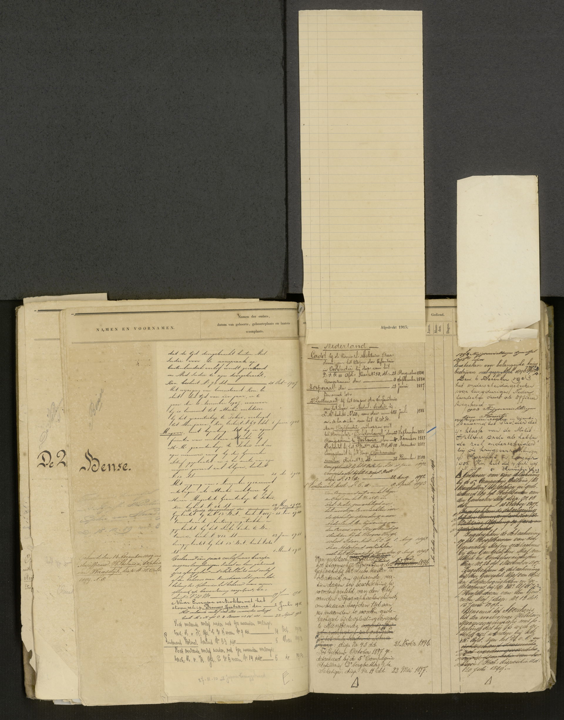 2.13.04 Inventaris van de dienststaten en stamboeken der Offici…