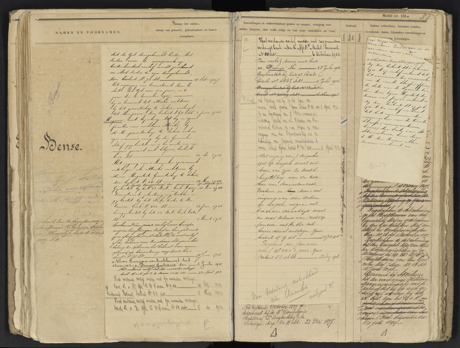 2.13.04 Inventaris van de dienststaten en stamboeken der Offici…