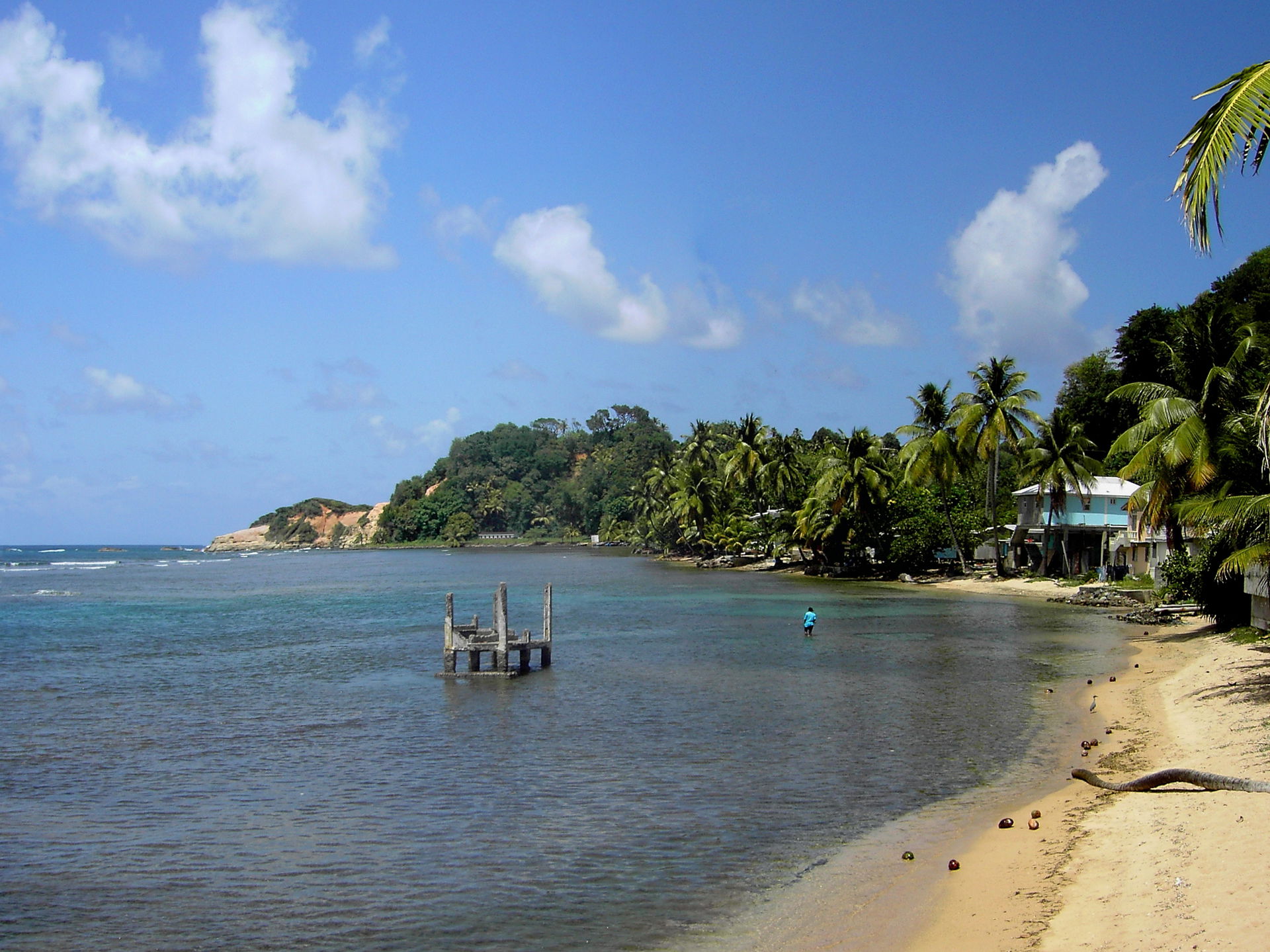 Calibishie, Dominica, W.I.