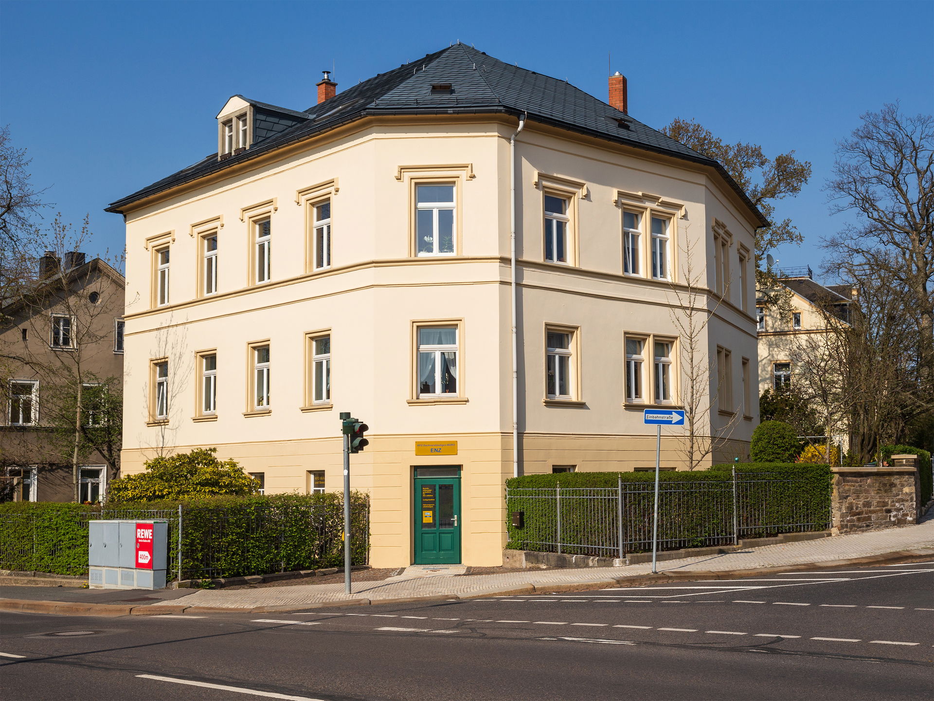 Freiberg, Sachsen, Turnerstraße 14, cultural heritage monument