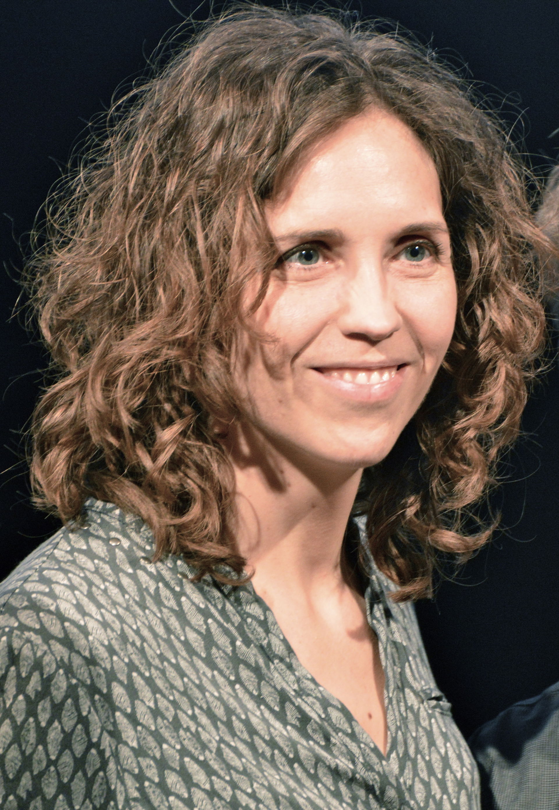 Maryse Dubuc lors de la réception du prix Albéric-Bourgeois du …
