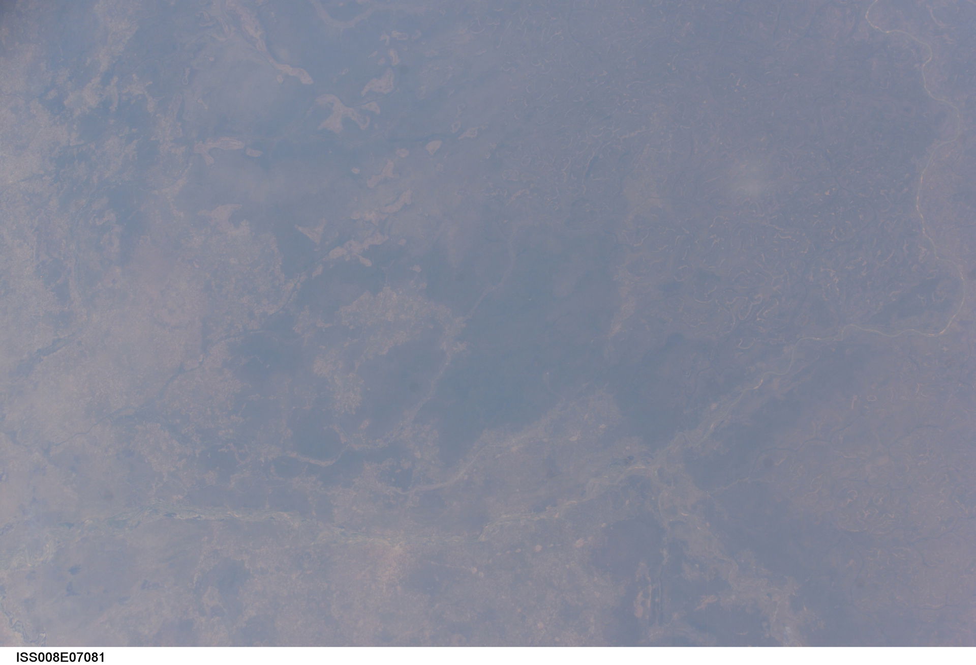 View of the Central African Republic taken during ISS Expeditio…