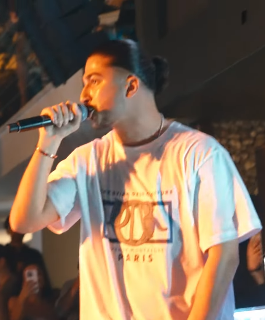 Mero performing live at Summer Garden Club in Alanya, 28 July 2…