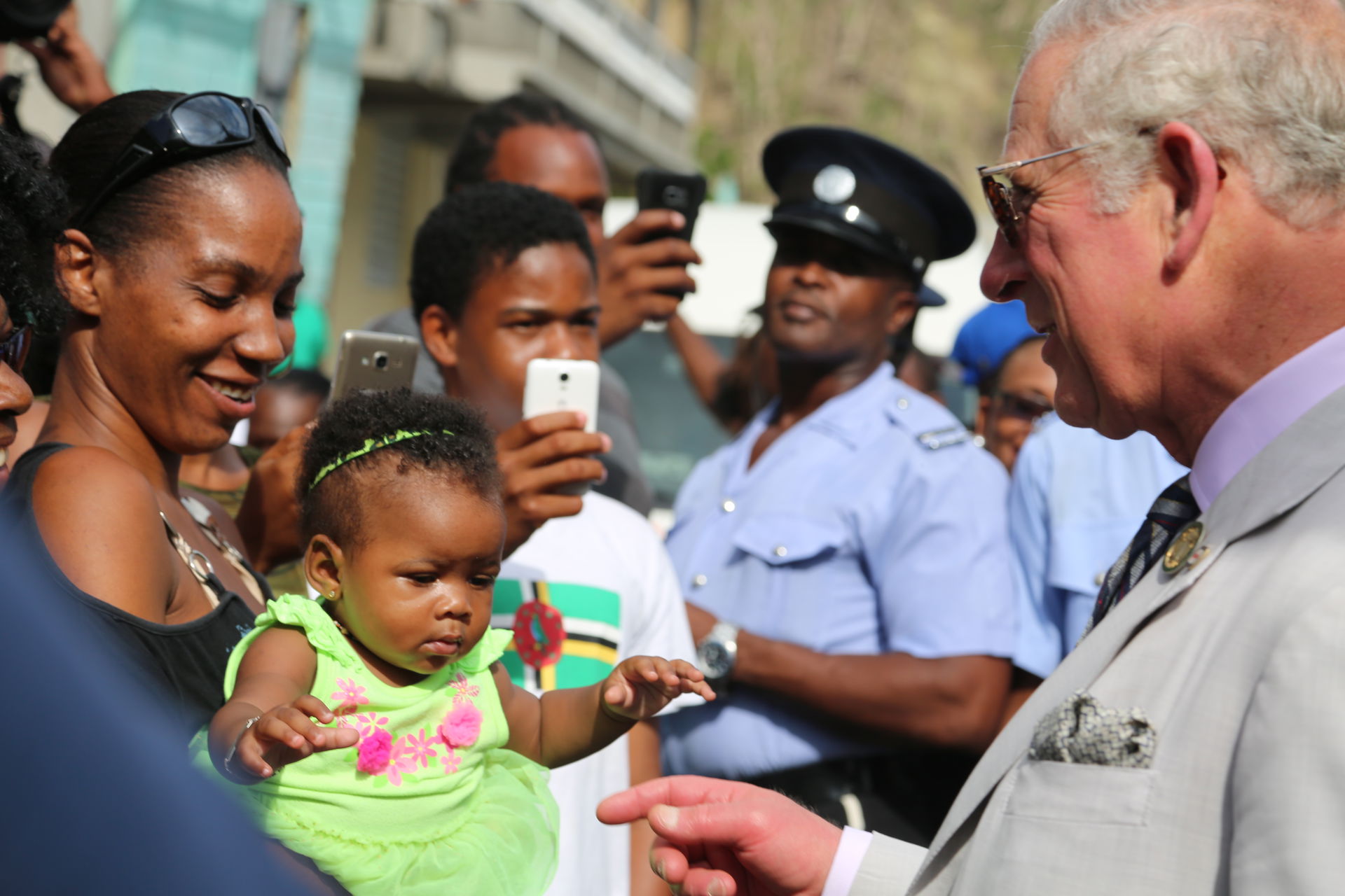 Picture: Tanya Holden/DFID
HRH Prince of Wales meets people in …