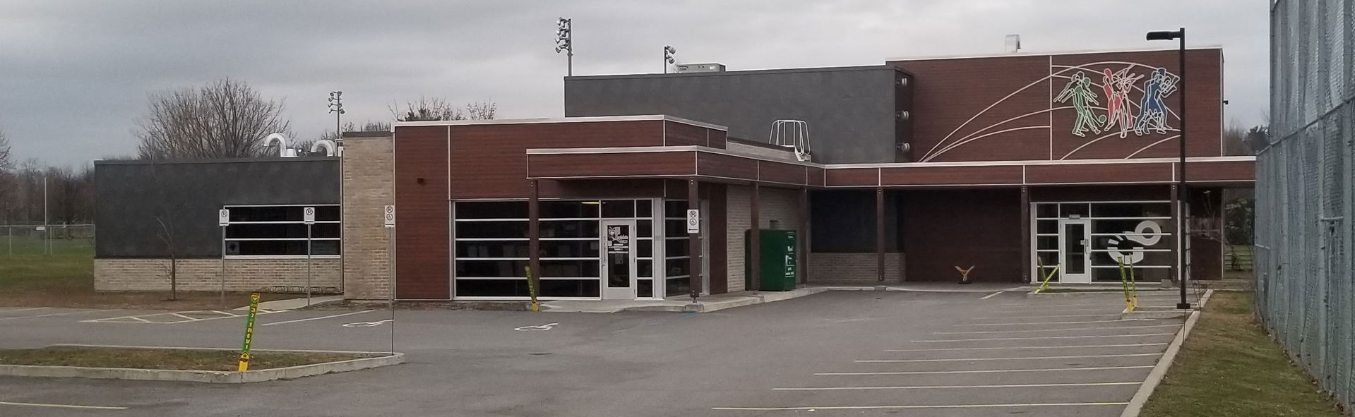 The Michel-Veillette recreation center was inaugurated in 2014.…