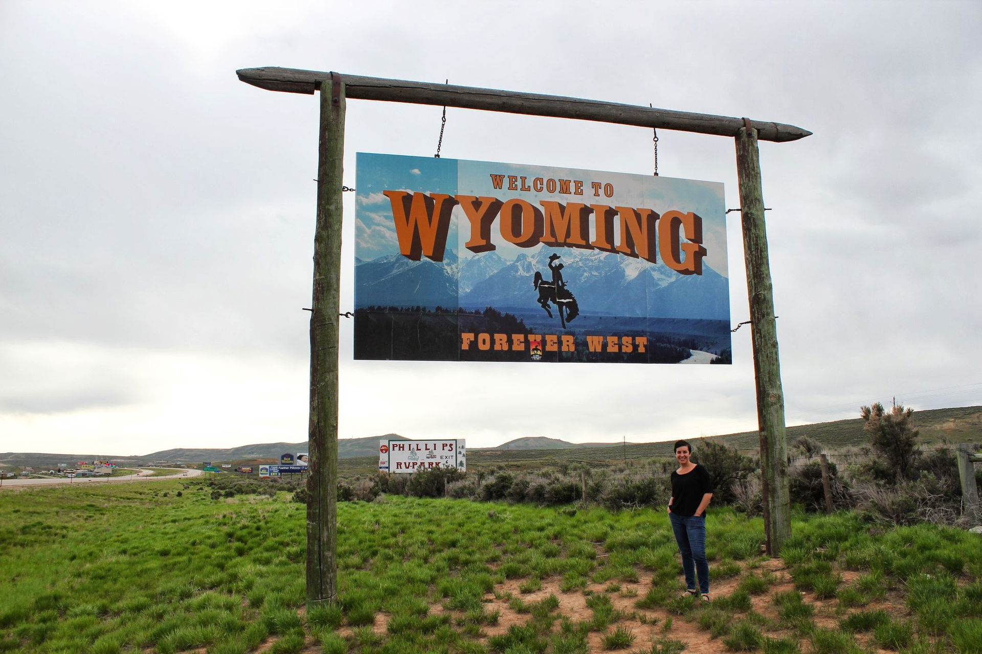 UT/WY border