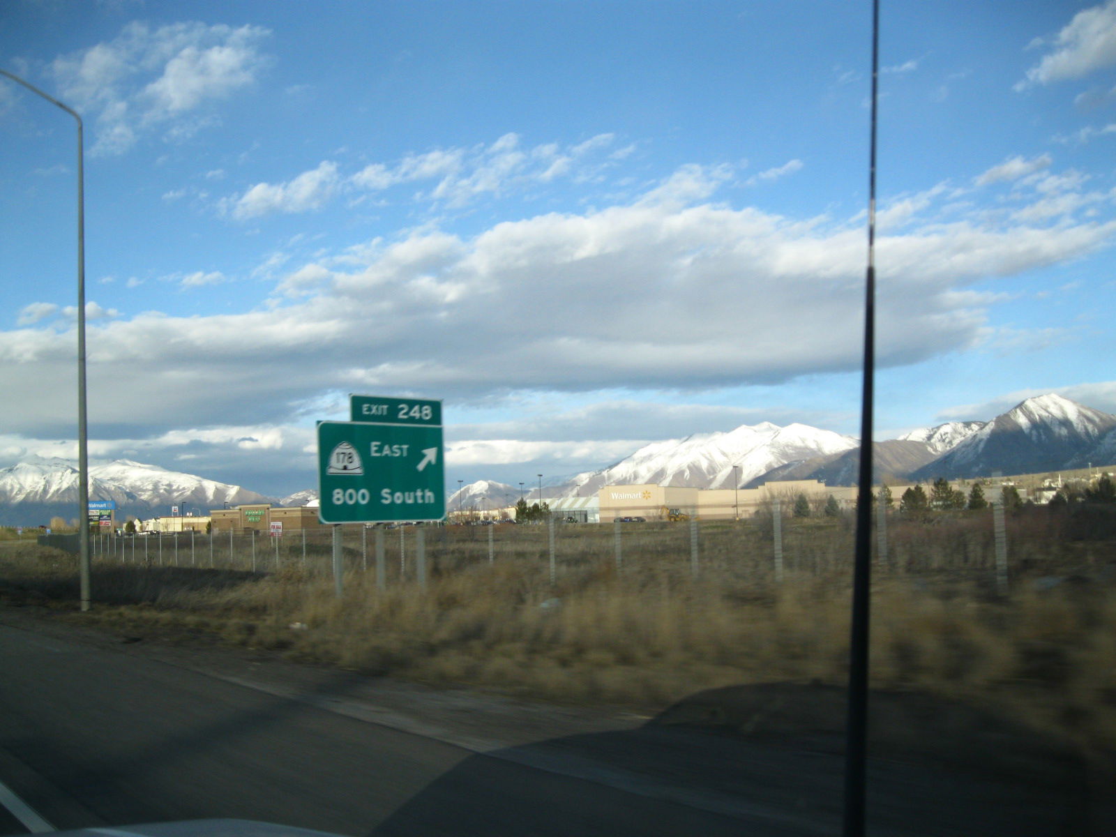 UT-178 at Payson Exit