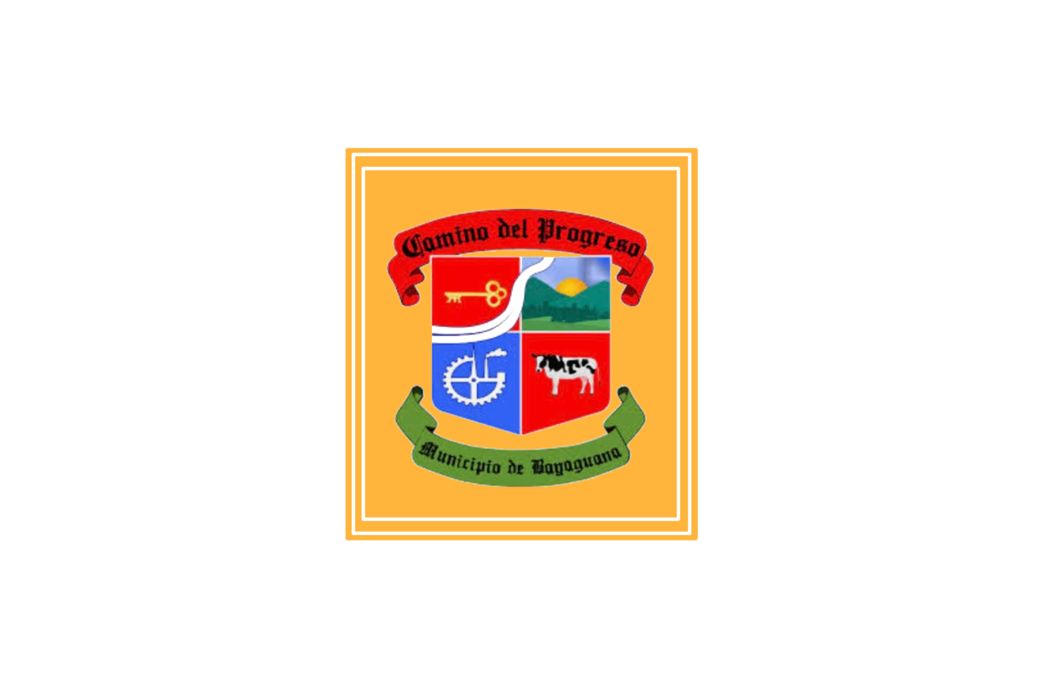 Flag of Bayaguana, Dominican Republic