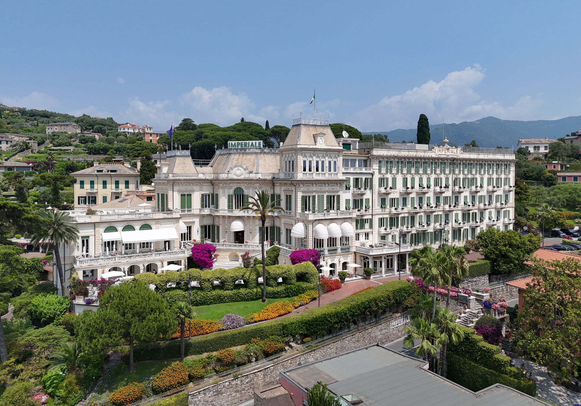 Imperiale Palace Hotel in Santa Margherita Ligure, Italy