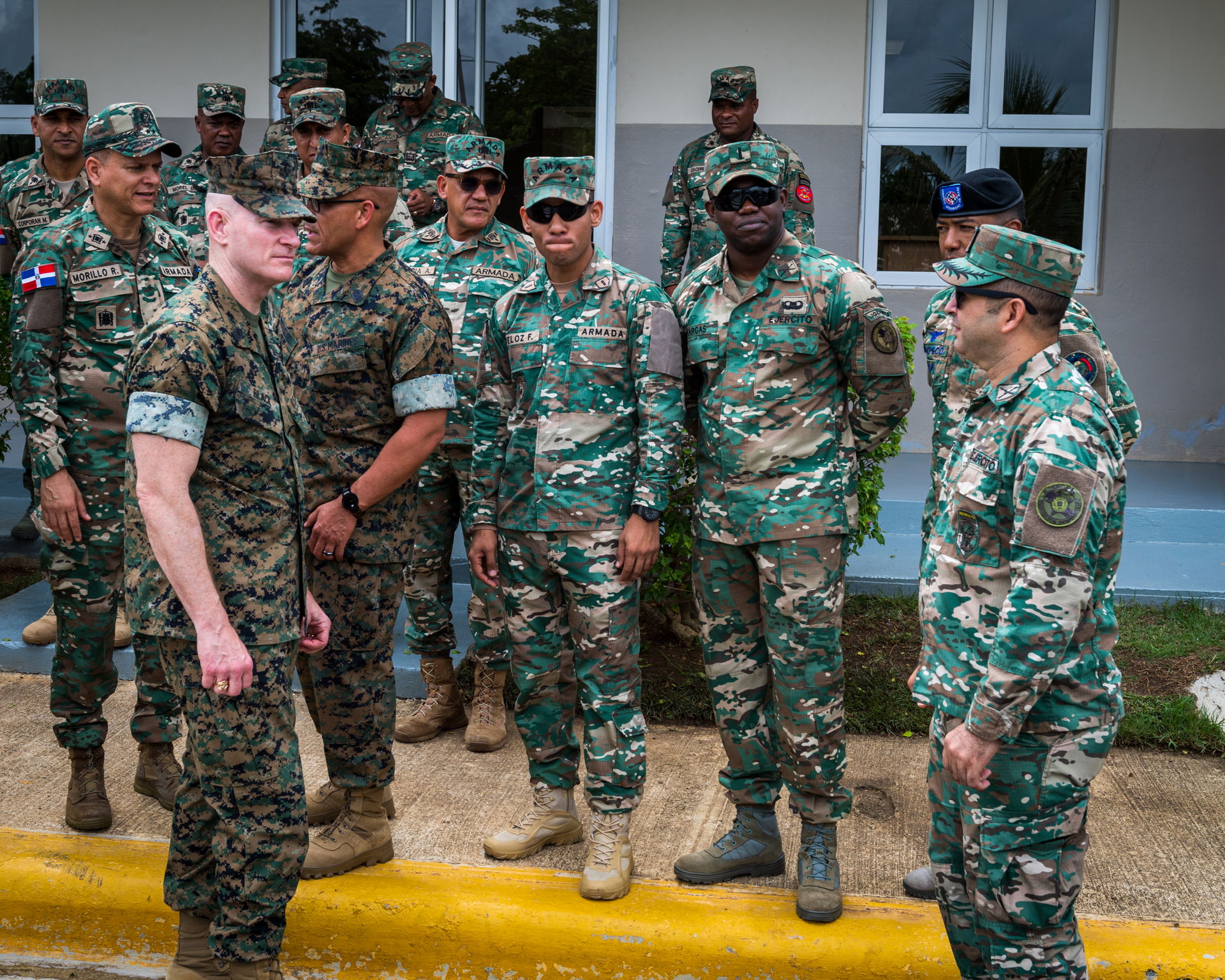Senior Enlisted Advisor to the Chairman (SEAC) U.S. Marine Corp…